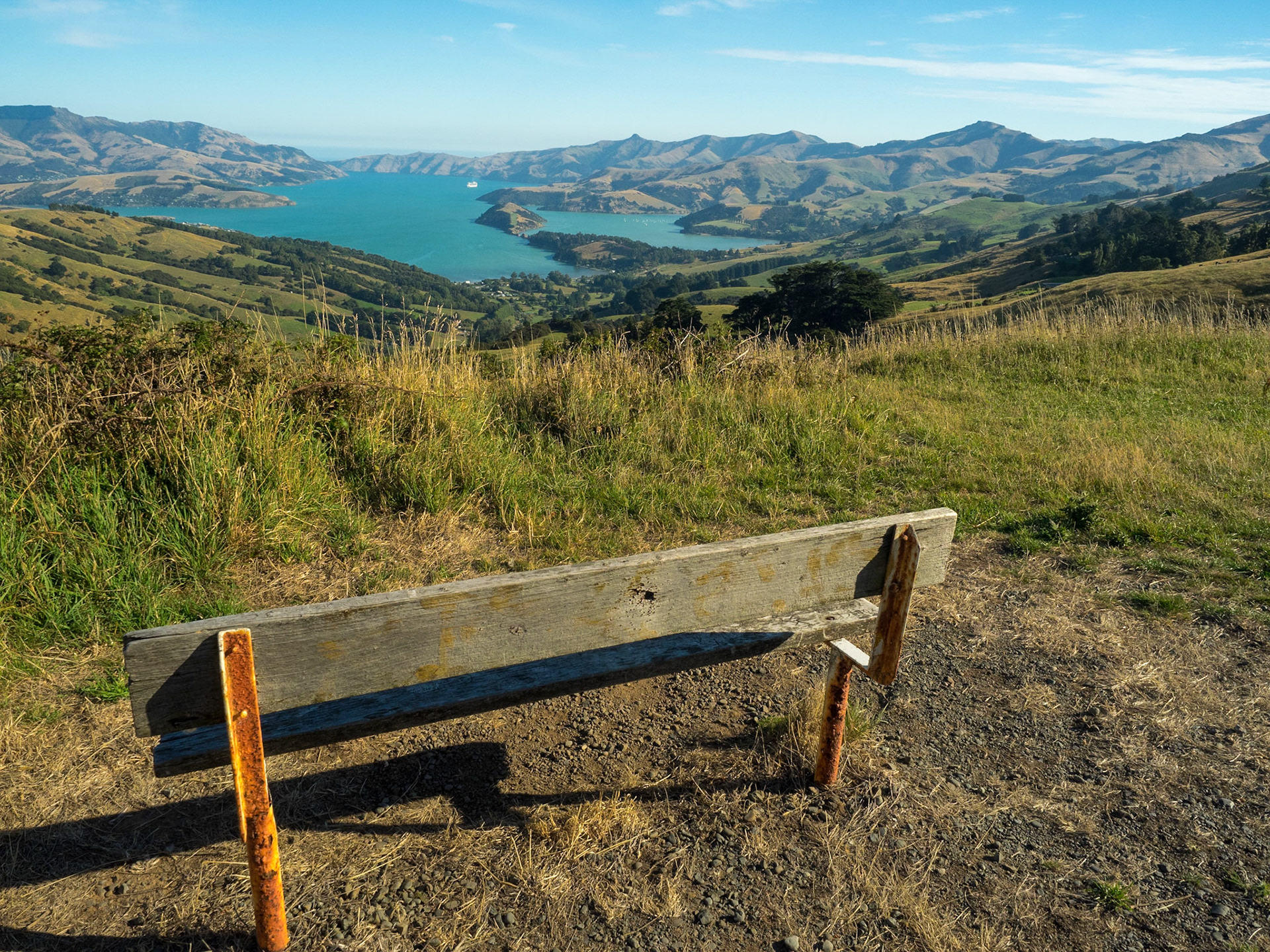 Akaroa, péninsule de Banks