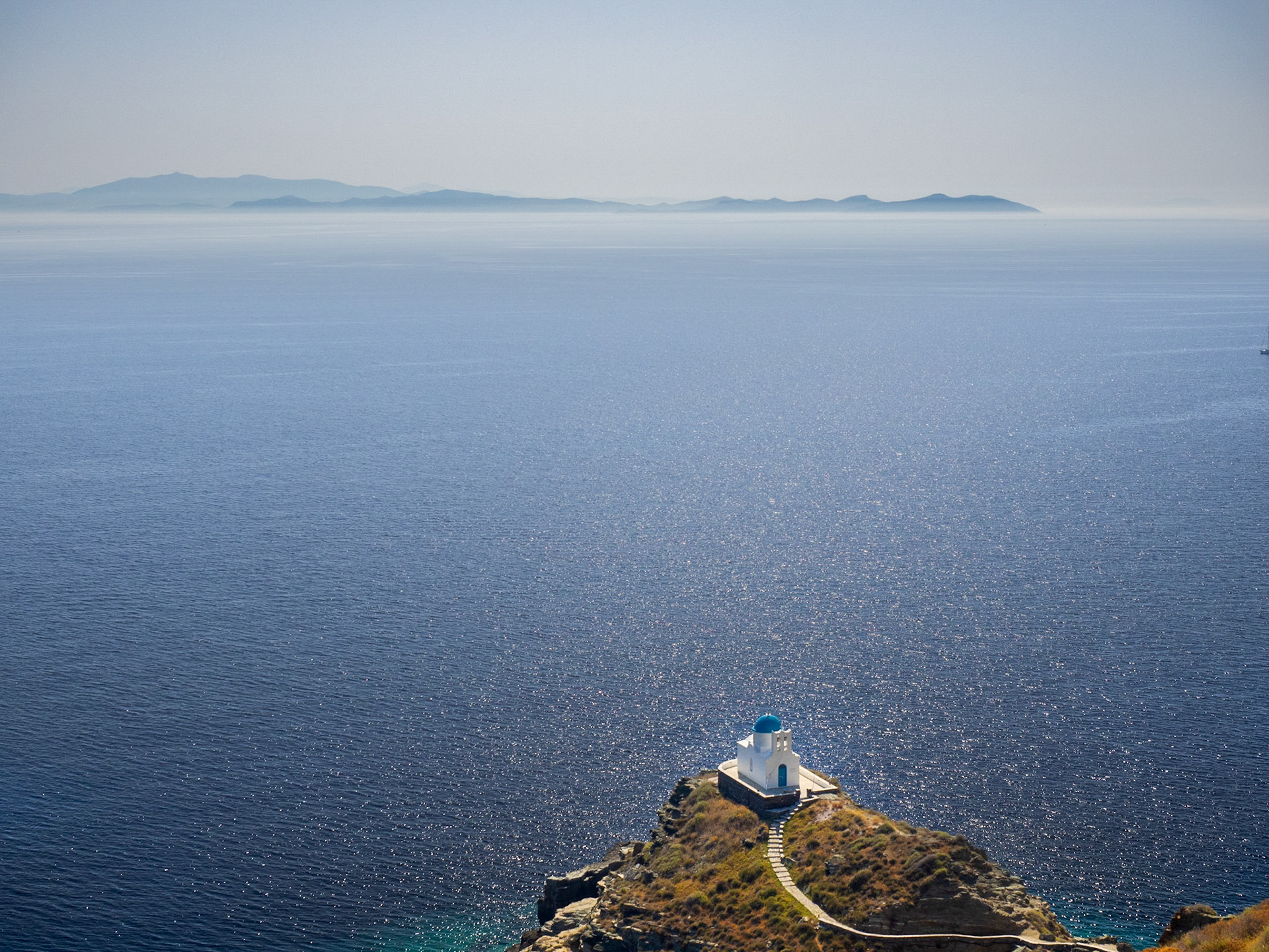 Panagia Poulati, Sifnos, Greece