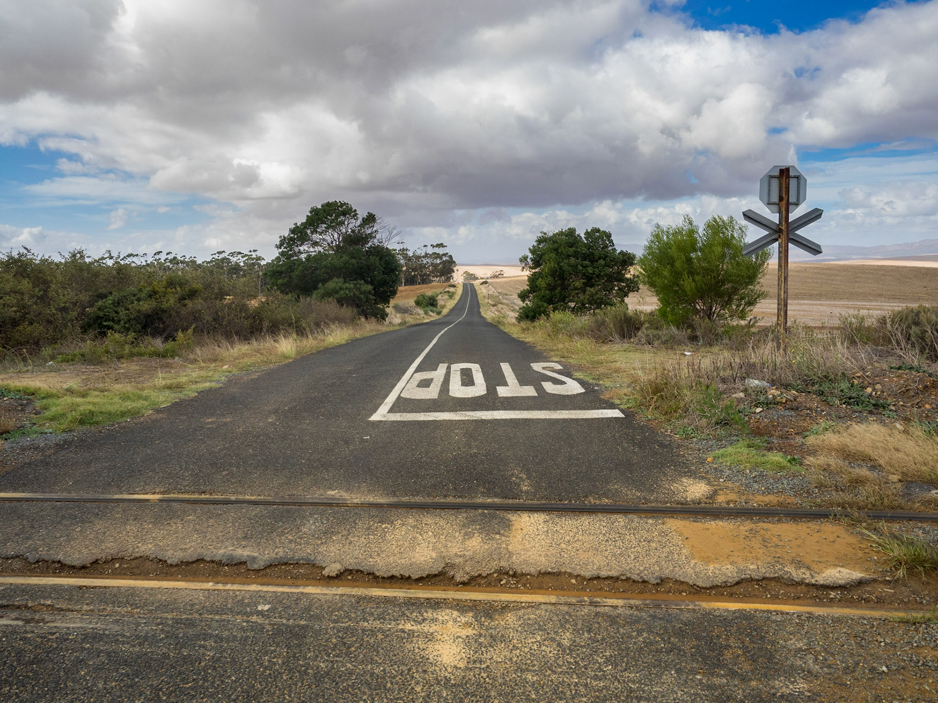 Départ pour le Karoo et Swellendam.
Impossible de s'arrêter !