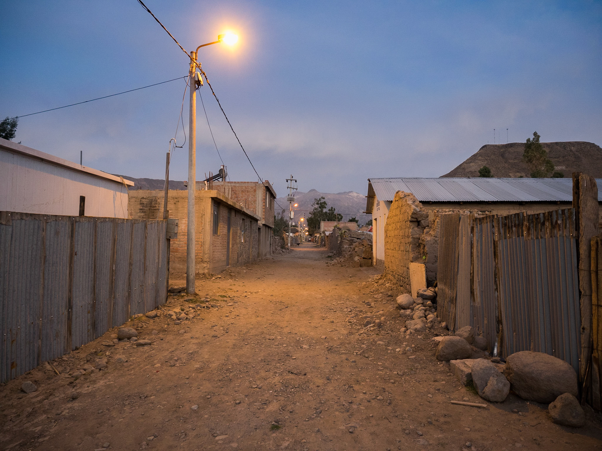 Yanque, Canyon de Colca