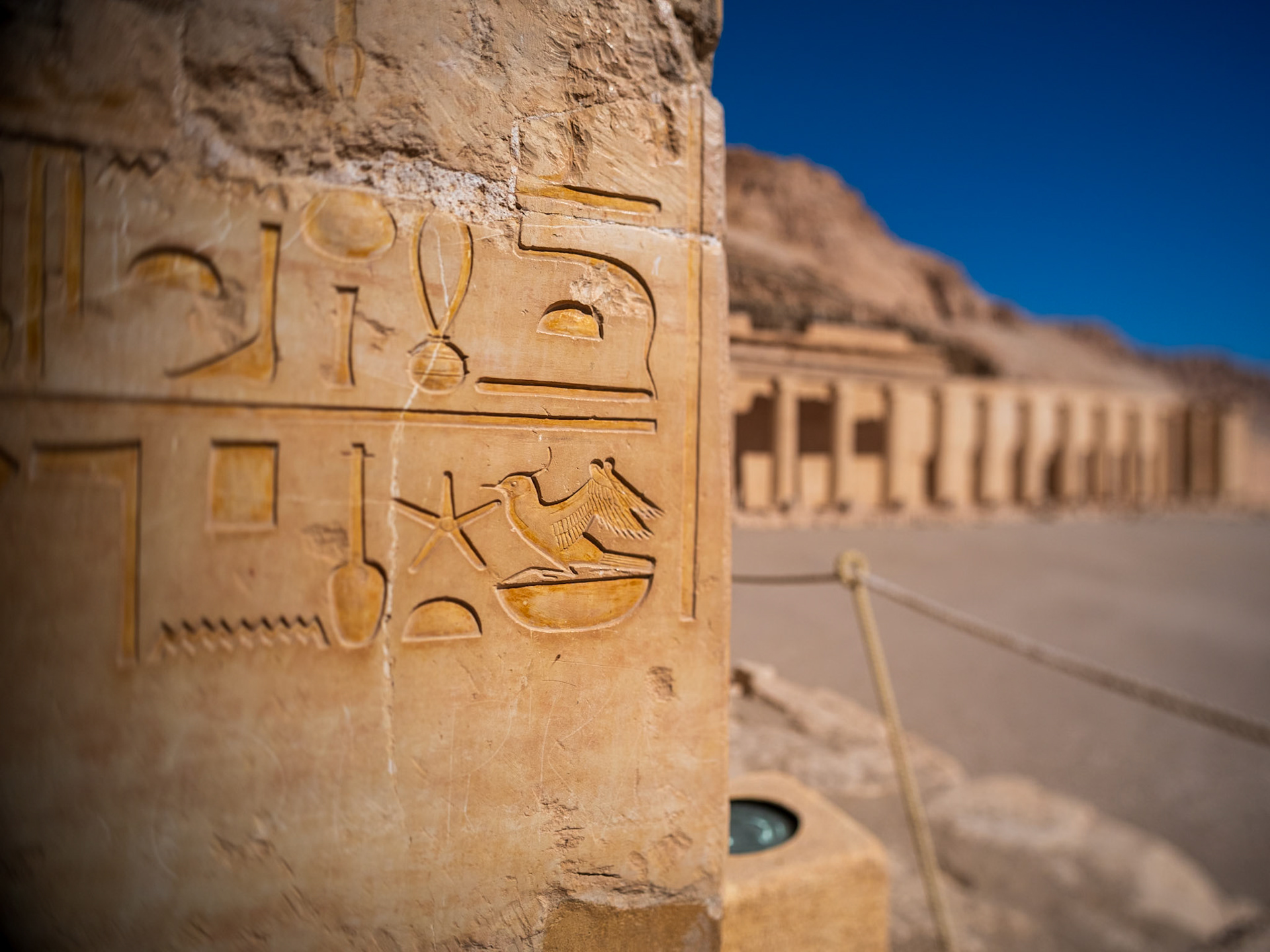 Der el Bahari - Hatchepsout