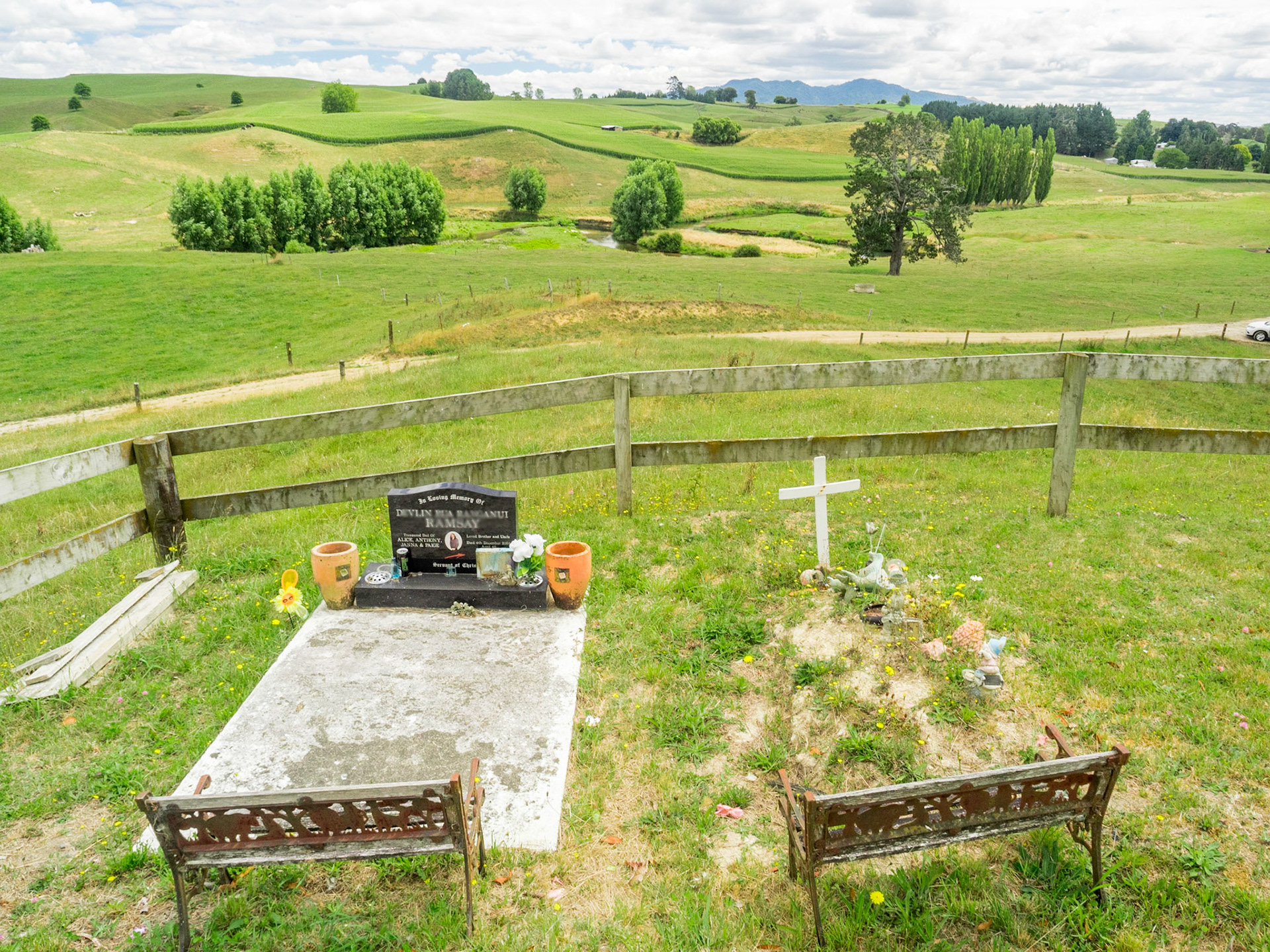 Pas mal la vue pour commencer sa nouvelle vie !