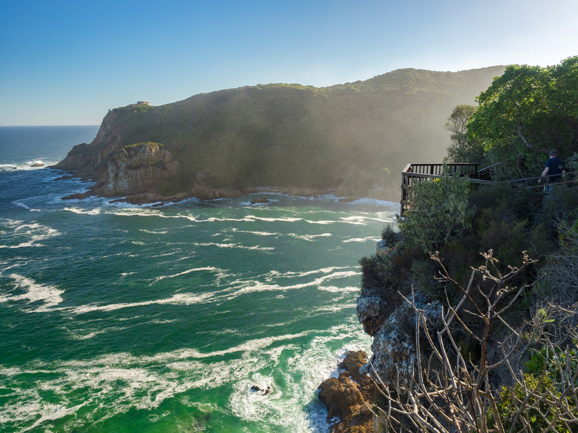Knysna, The heads, l'embouchure la plus dangereuse du monde...