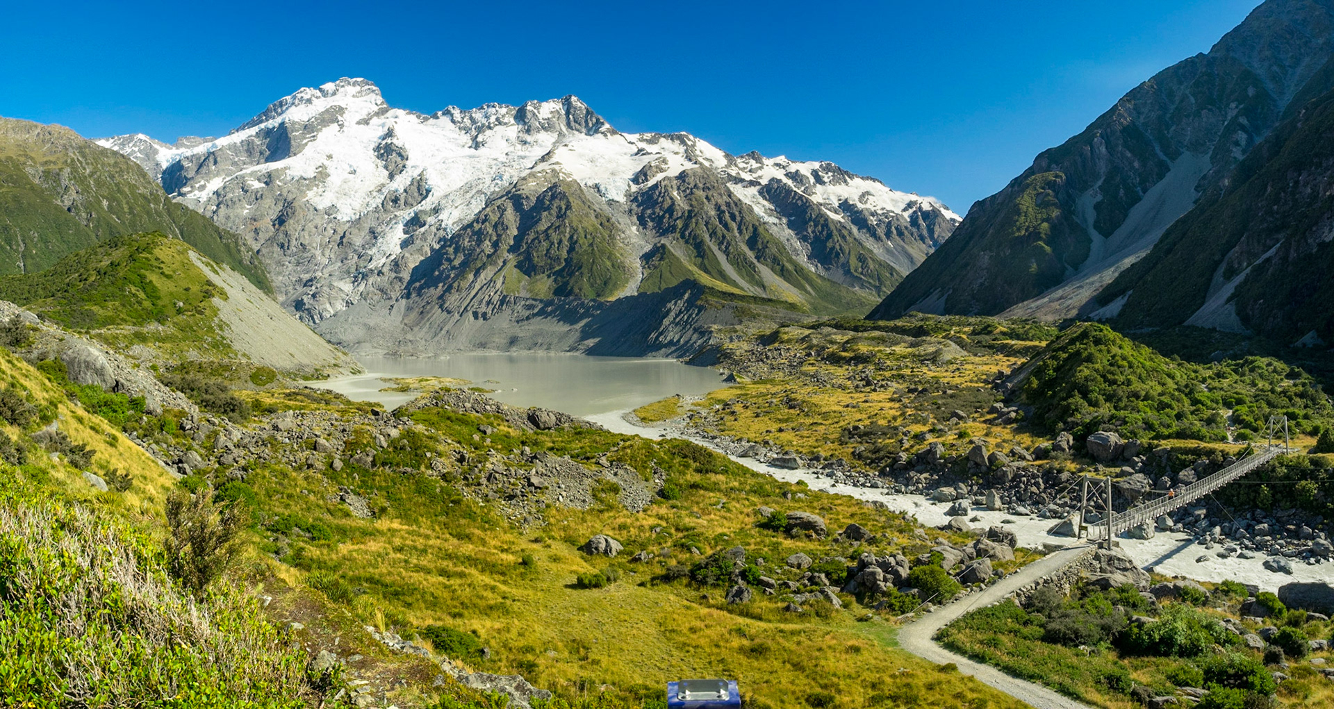 Hoover Valley, Mount Cook