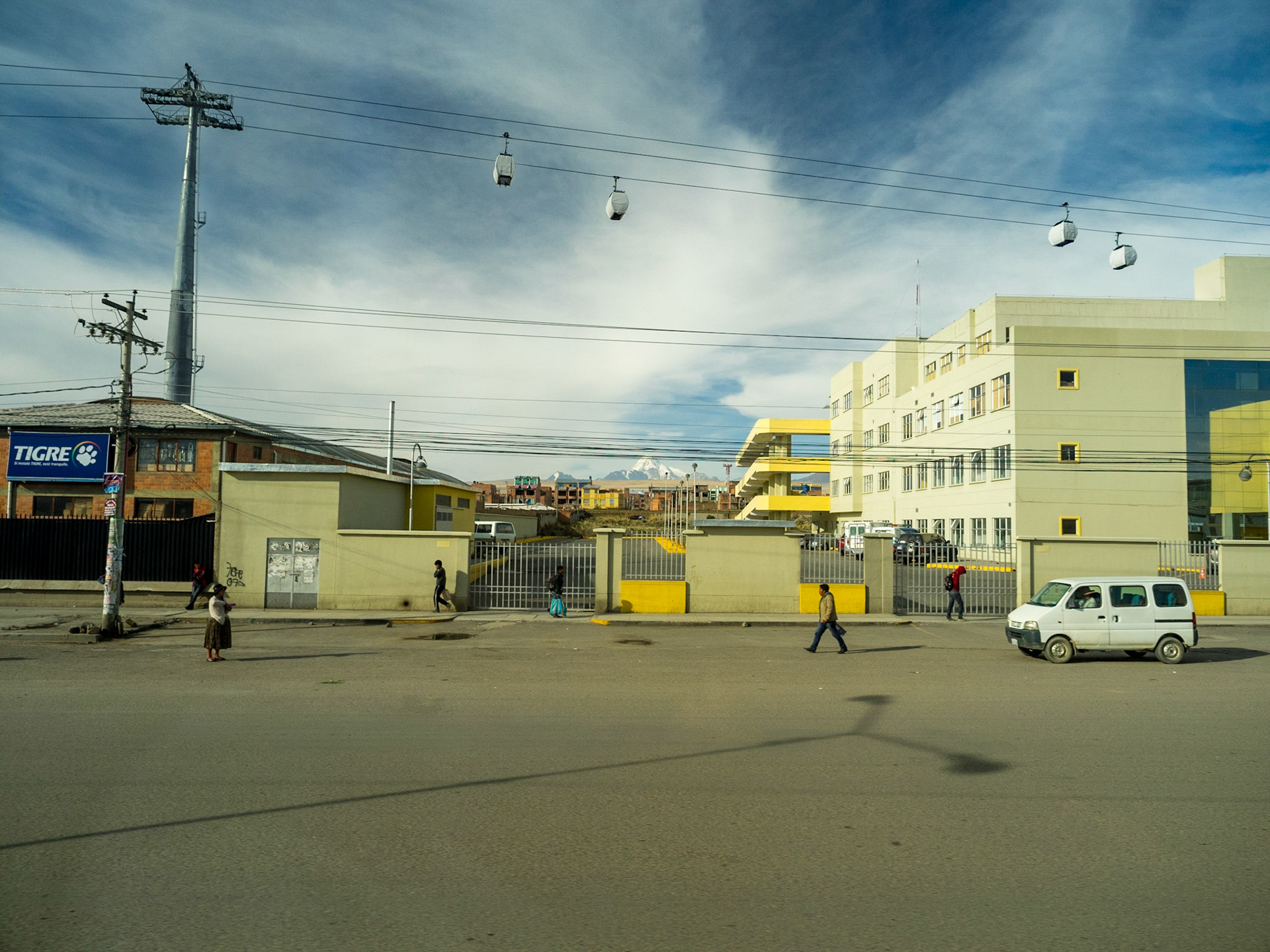 La paz, Bolivie, une ville de dingue
