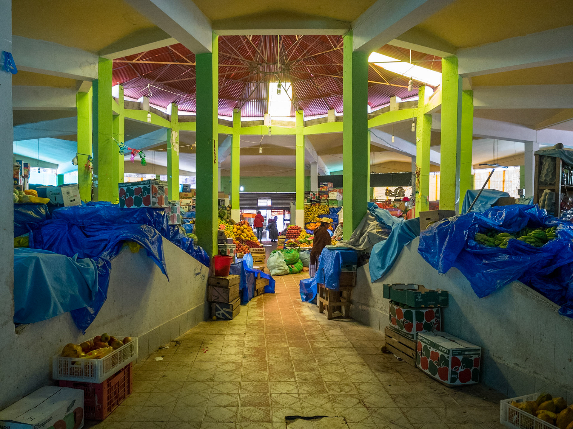 Copacabana, sur le lac titicaca, Bolivie