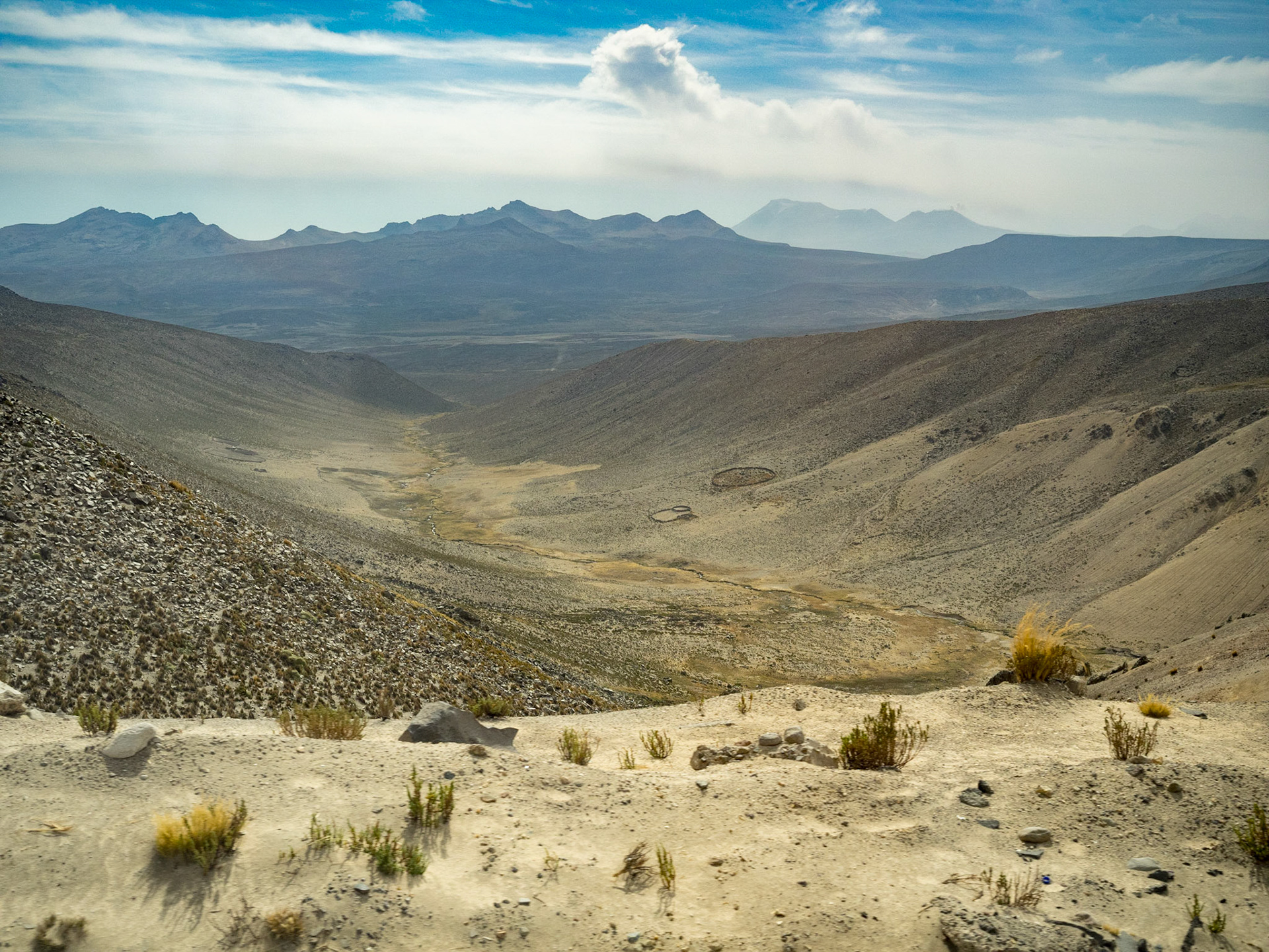 sur la route de Colca