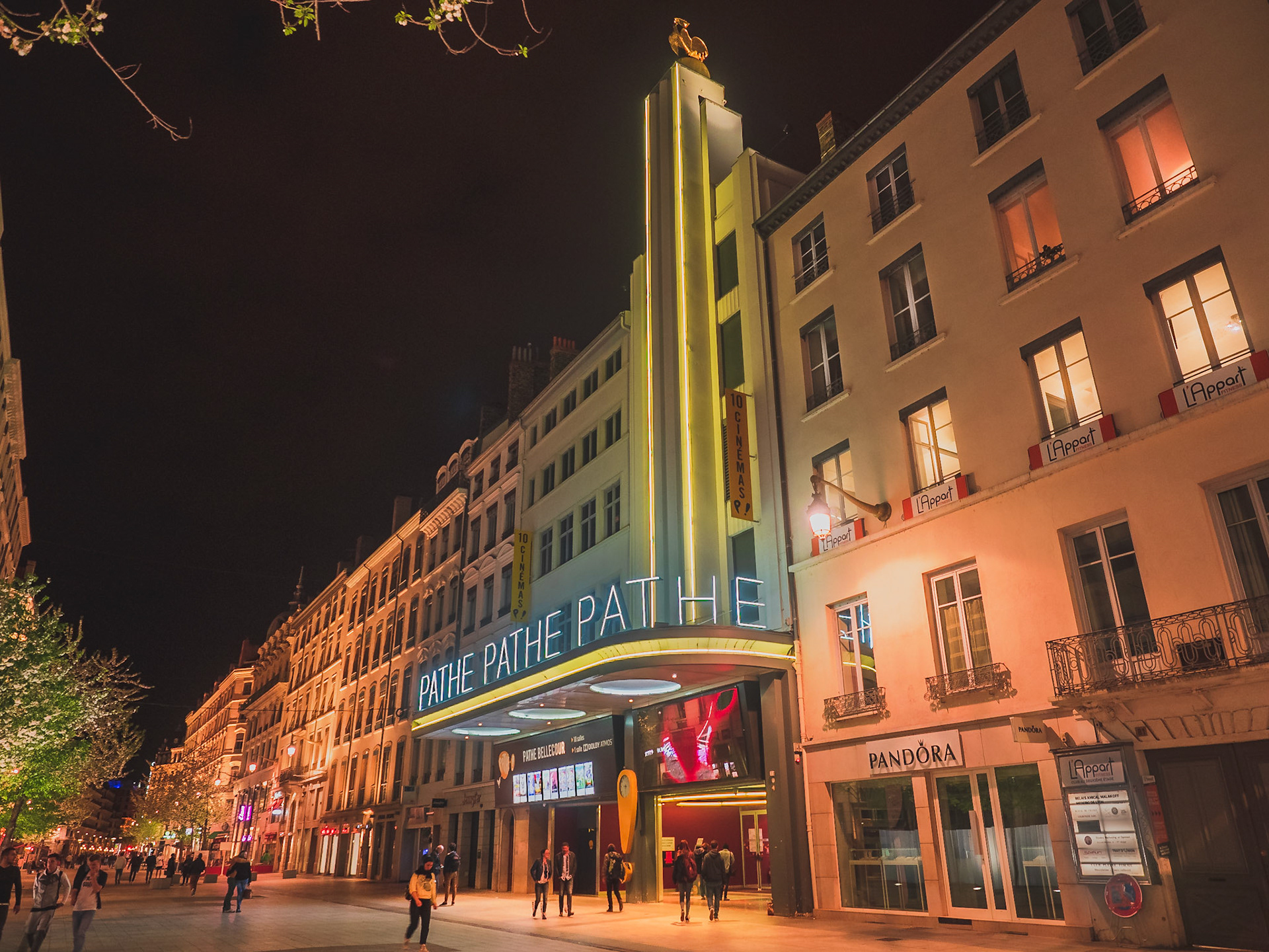 L'histoire du cinéma !