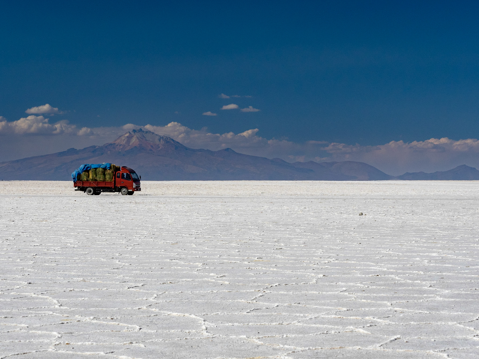 Salar d'Uyuni, Bolivie