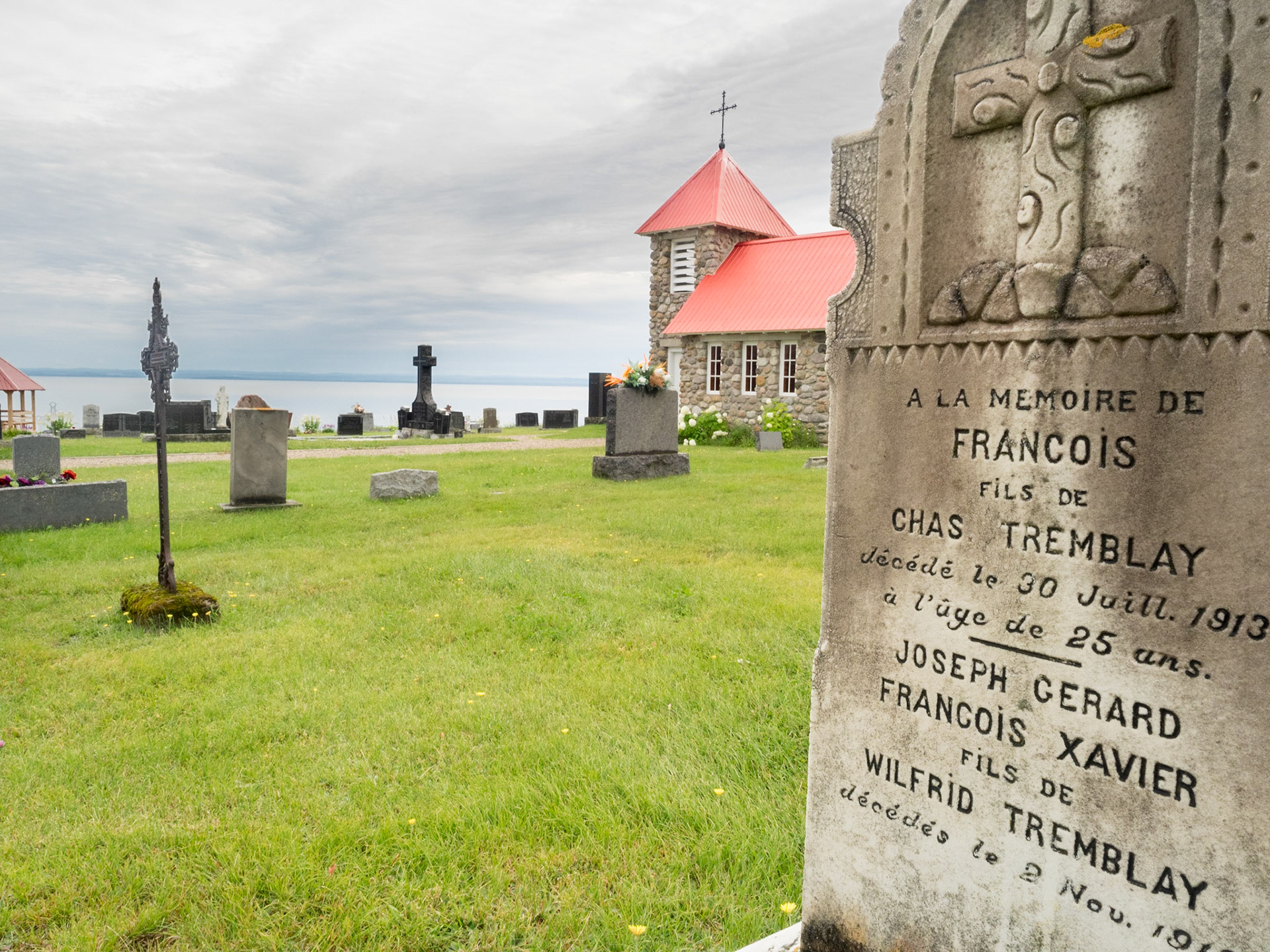 Le cimetière de St irénée