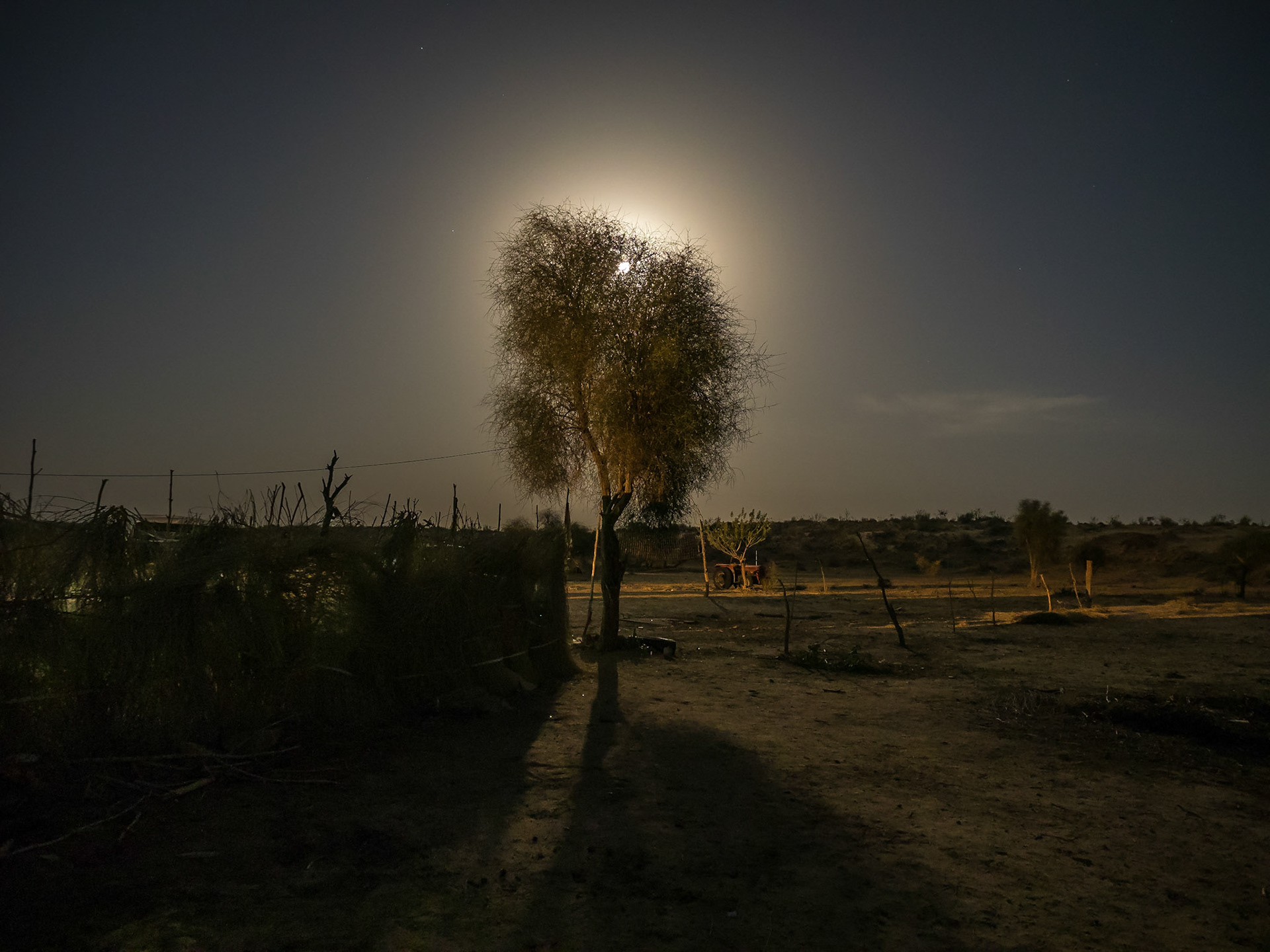 Eclipse de Pleine Lune !