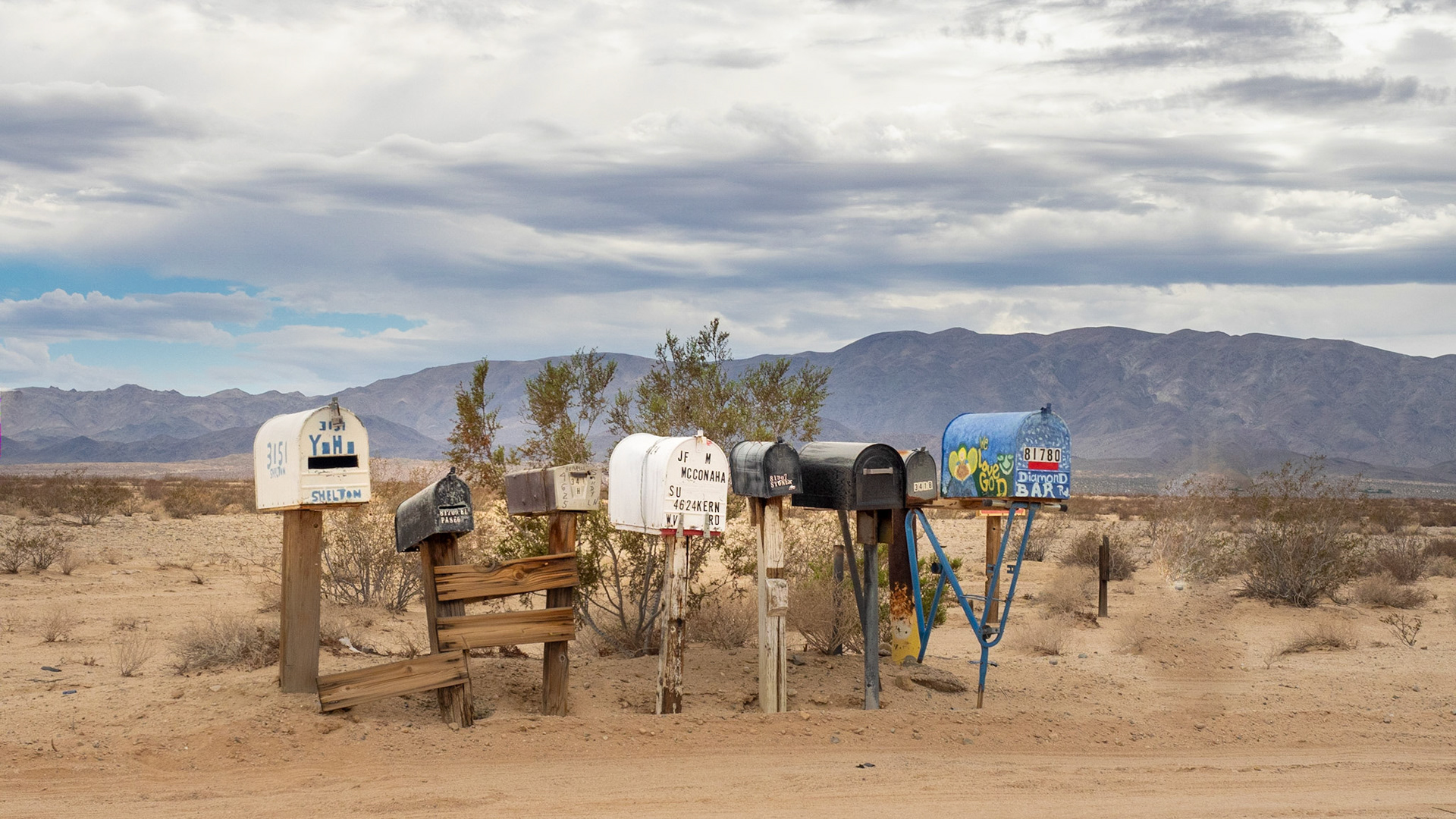 Route 66, California