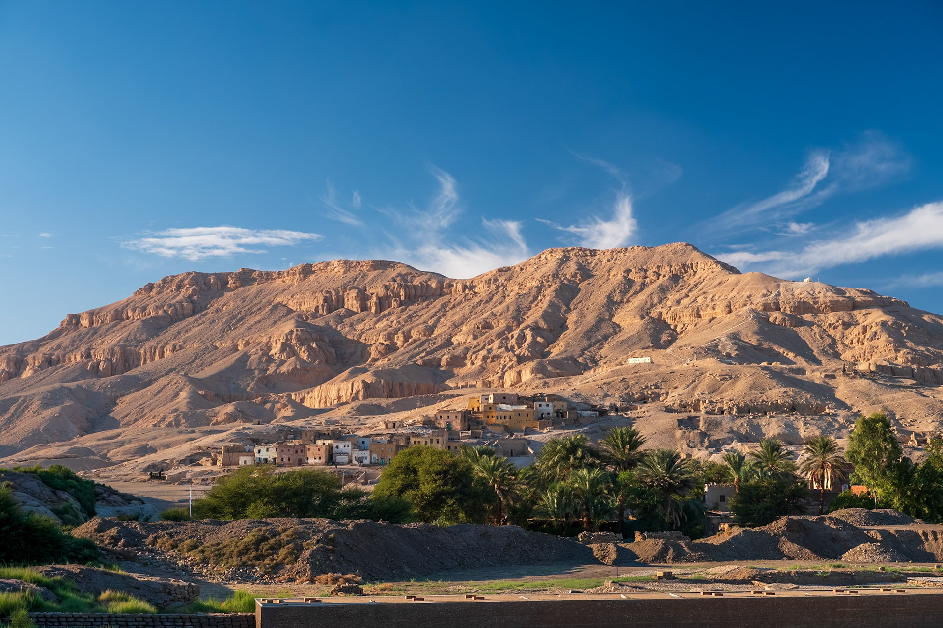 La montagne éternelle