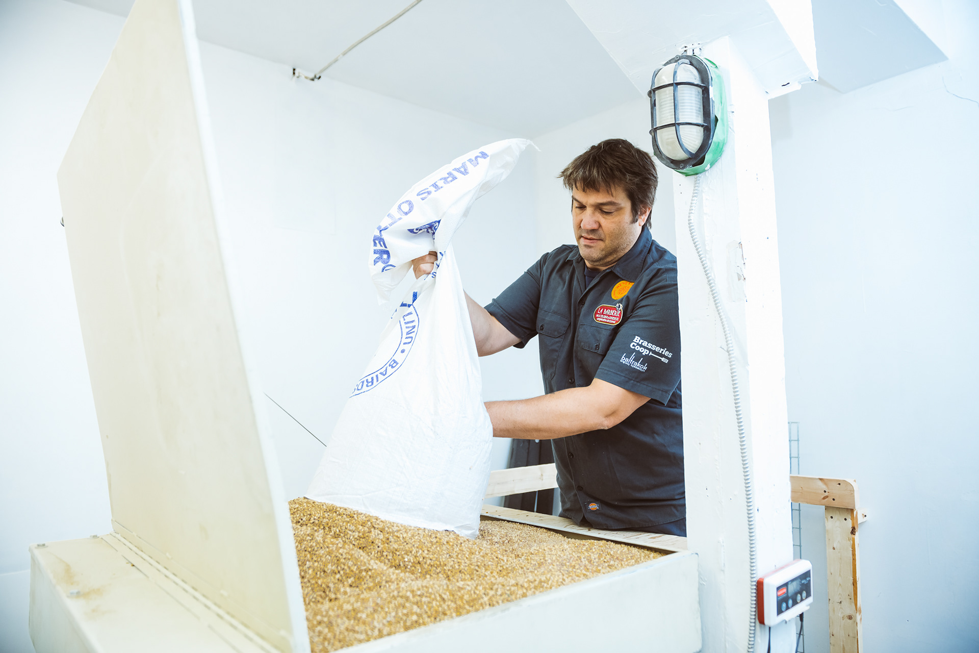 Brassage bière - Barberie