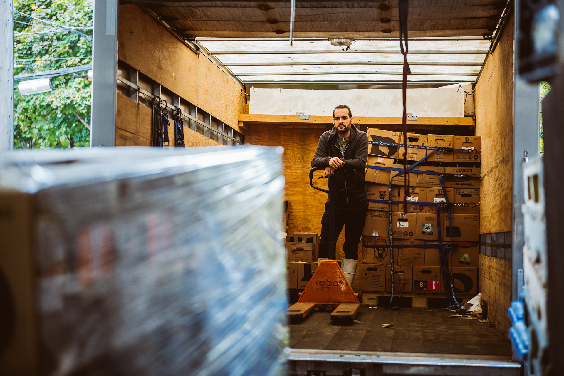 Brassage bière - Barberie
