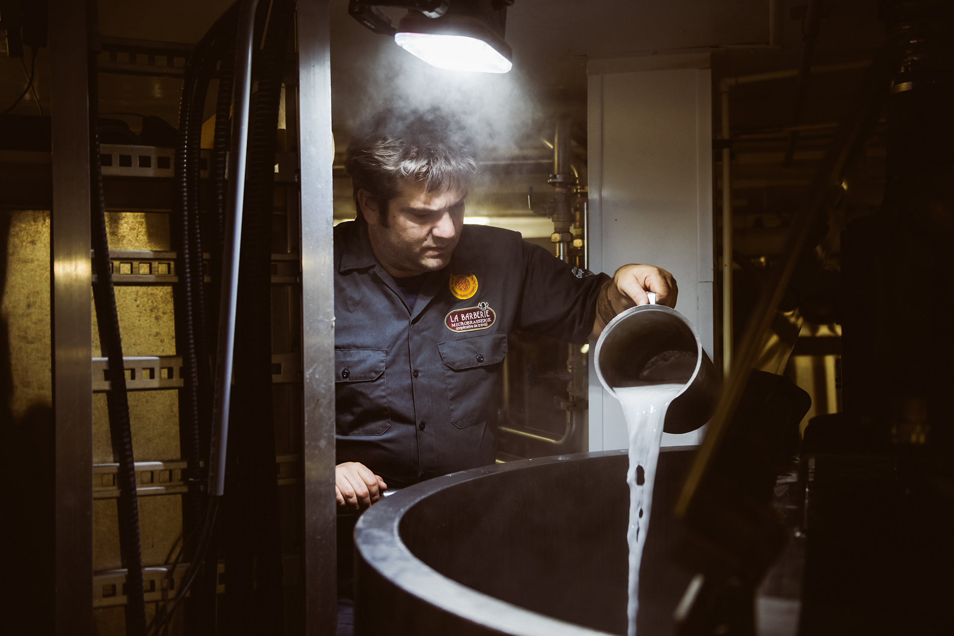 Brassage bière - Barberie