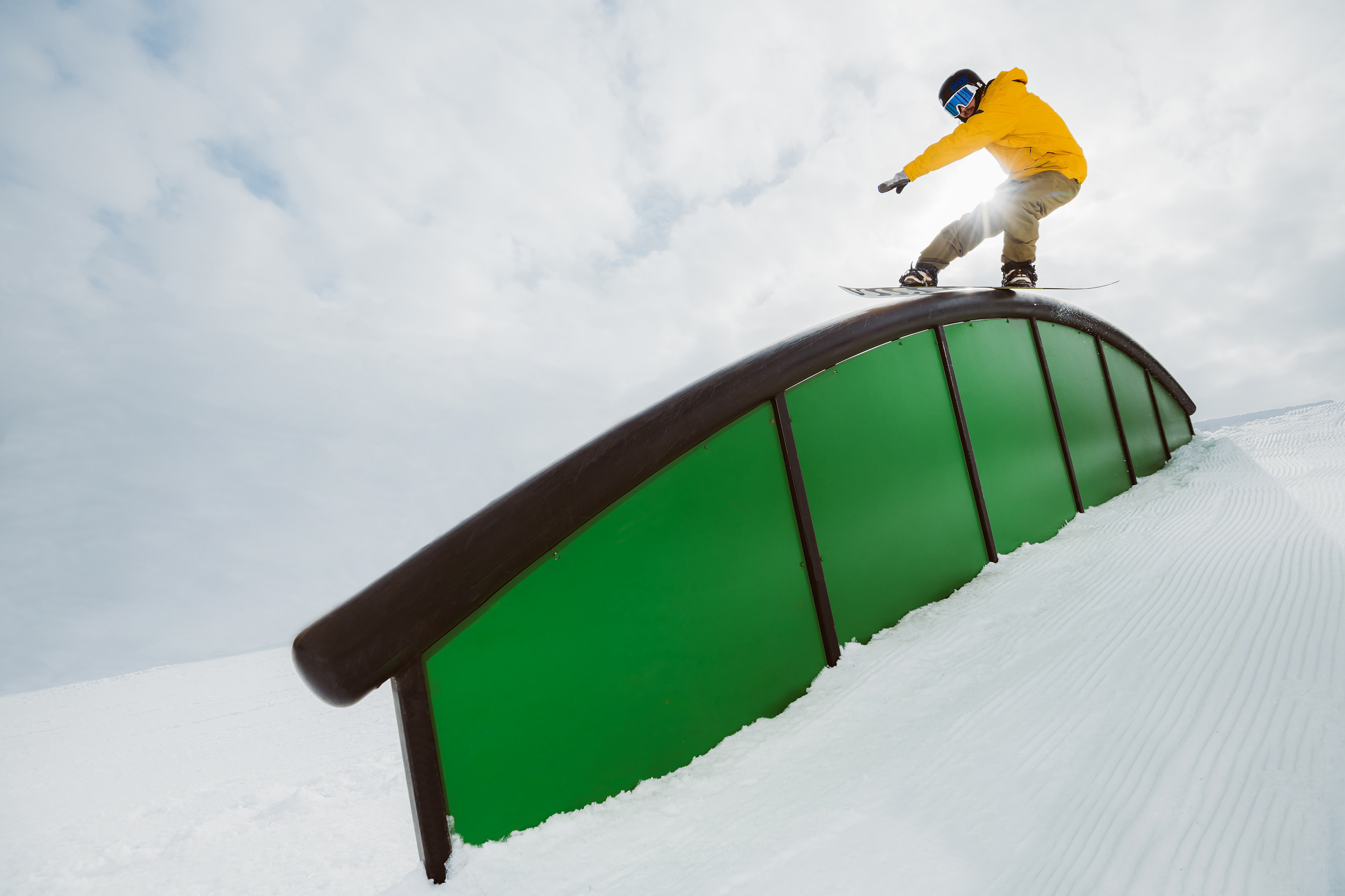 Stoneham - Parc à neige