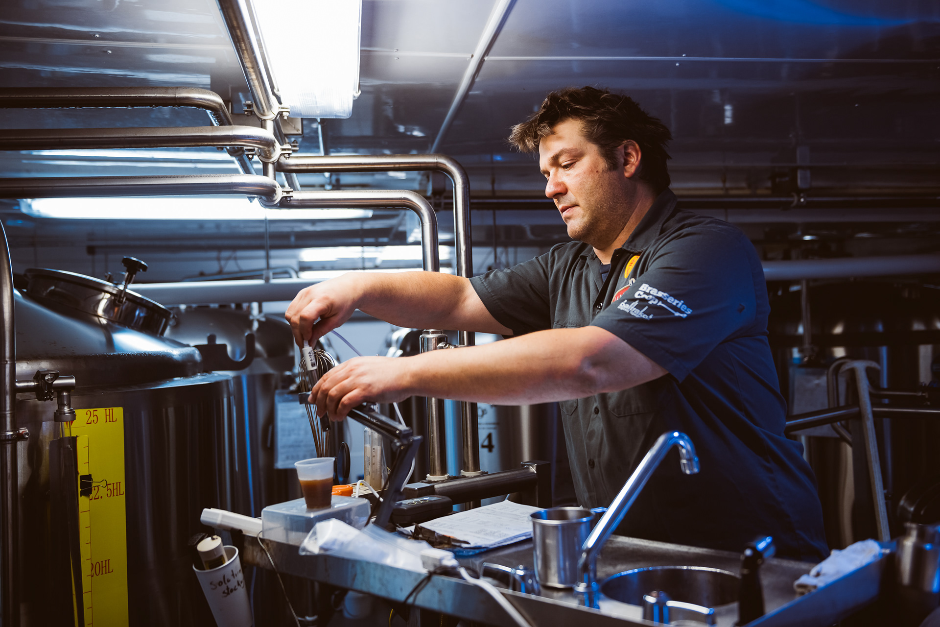 Brassage bière - Barberie