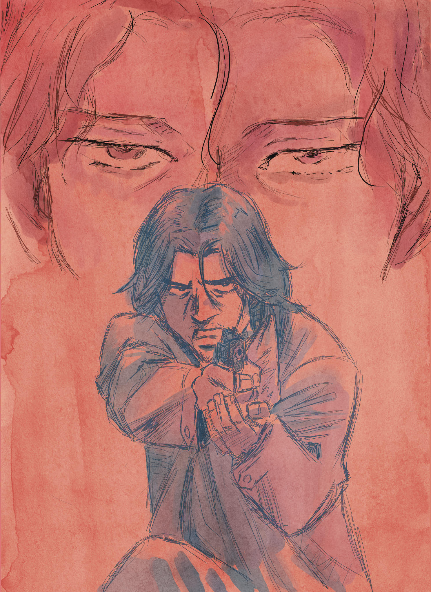 "Monster" 1994 - 2001 (Naoko Urasawa) (ClipStudio Paint)