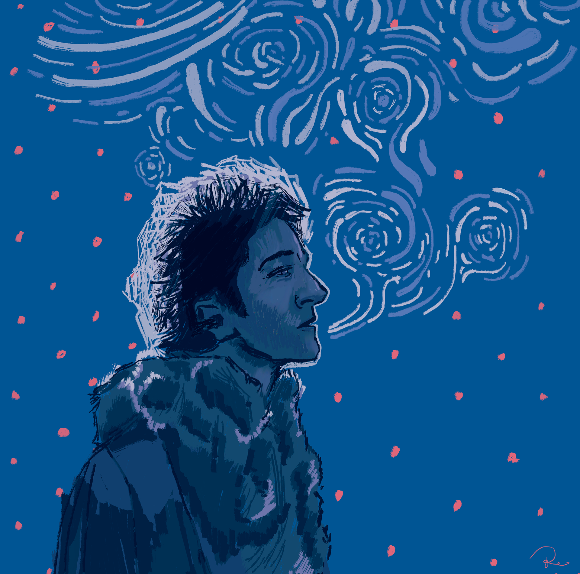 Gustavo Cerati "Bocanada" (Made in Photoshop 2023)