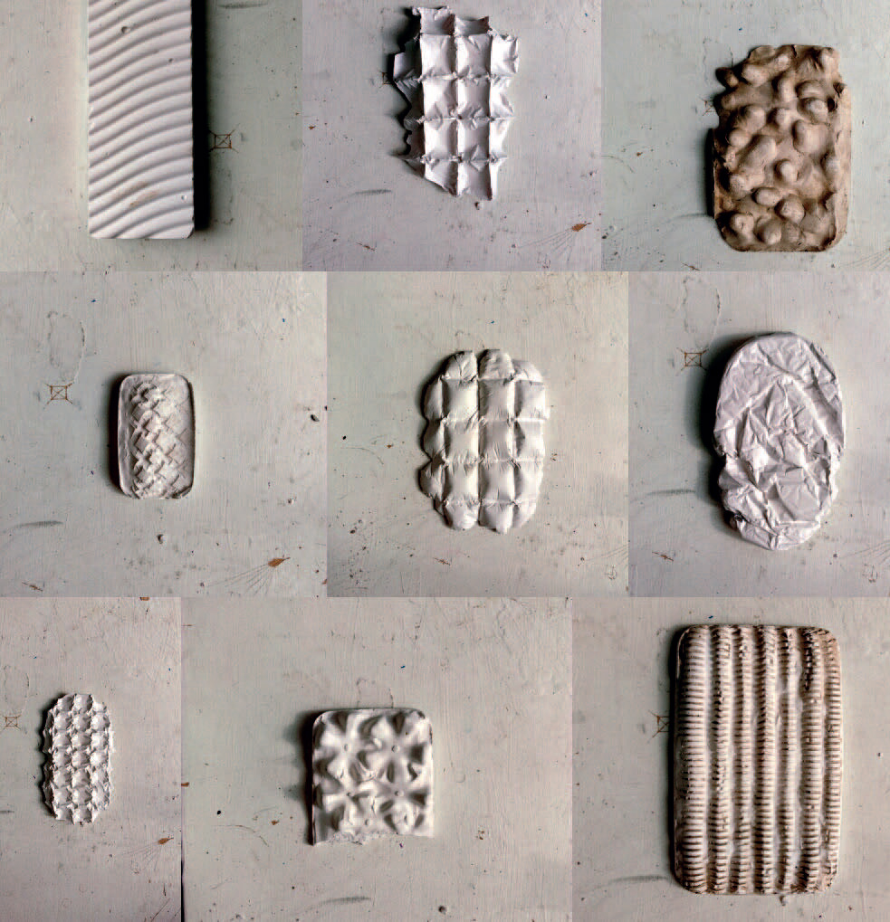 A study of textures and surfaces