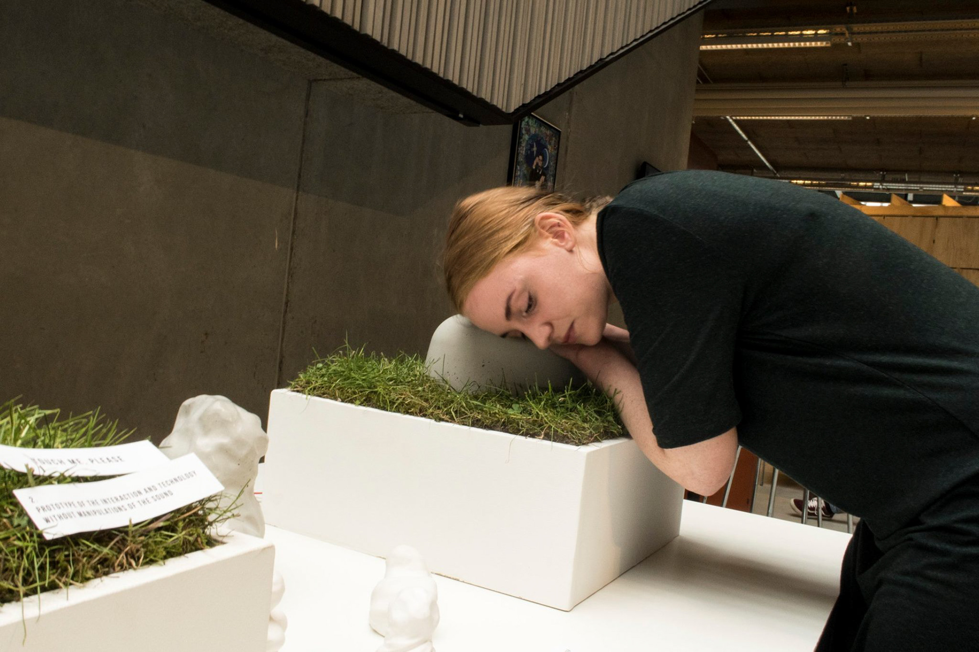 Exhibition of interactive prototypes