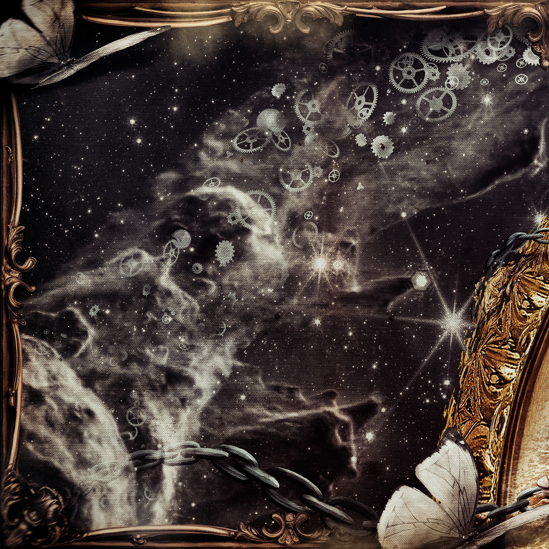 album back cover