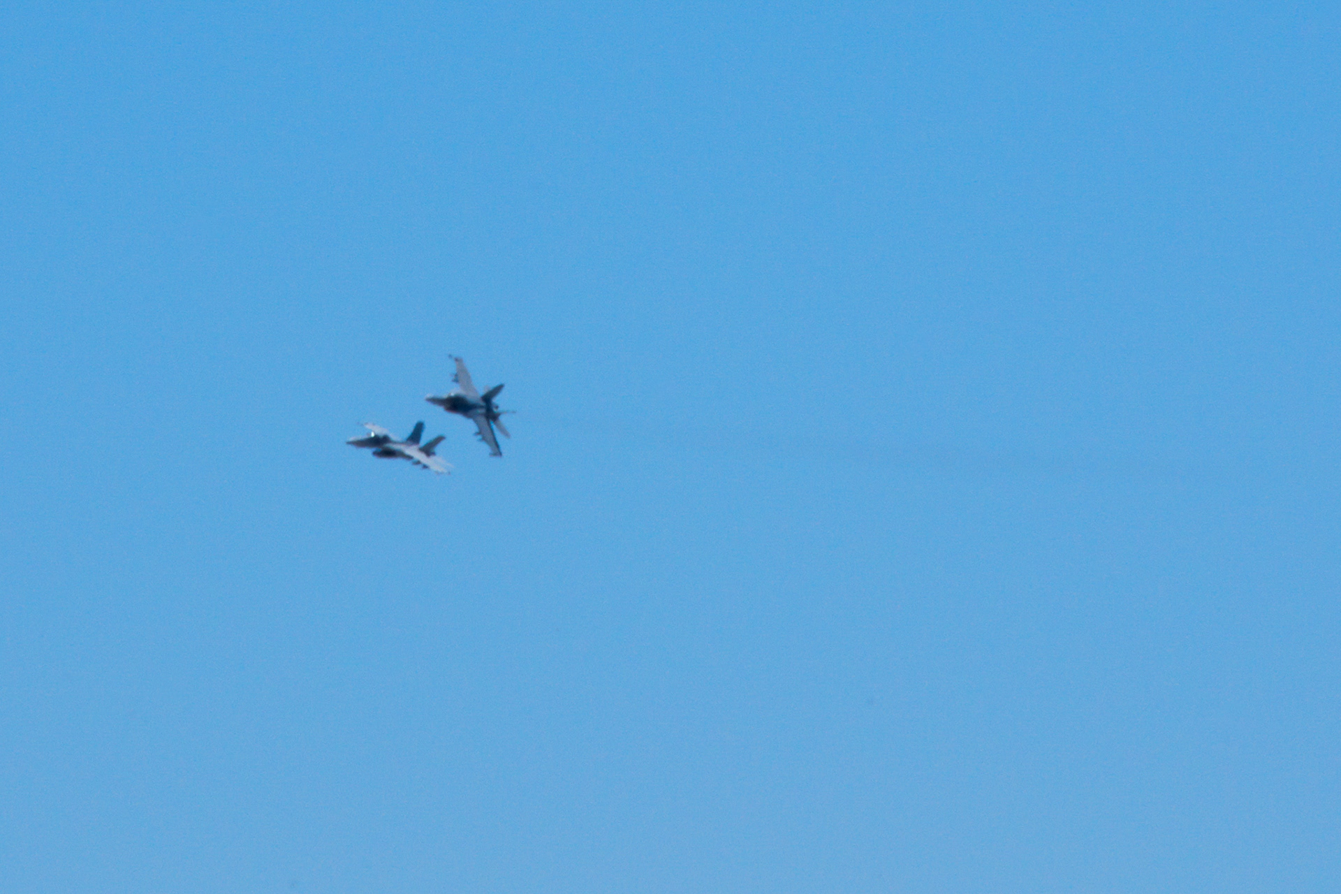 Two F/A-18 Hornets