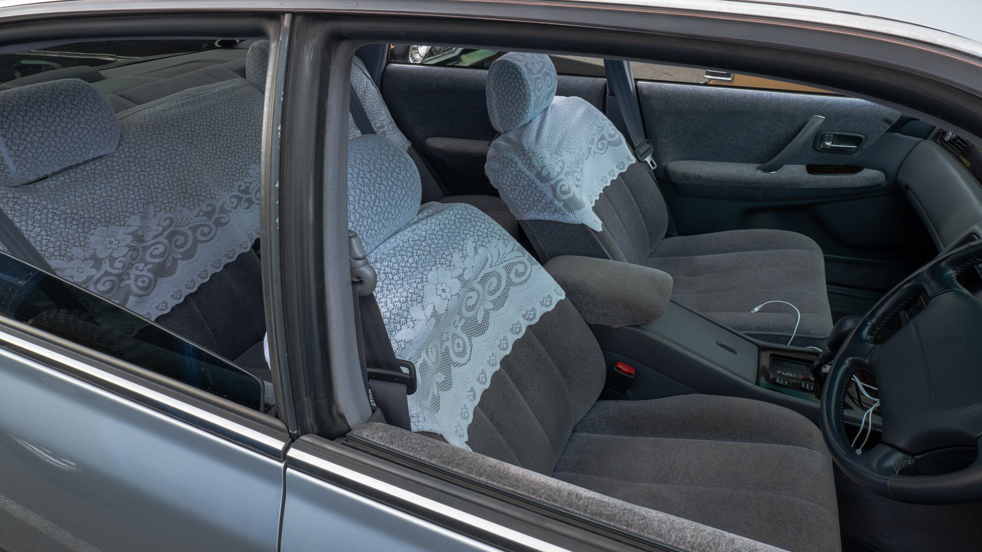 Factory lace seat covers