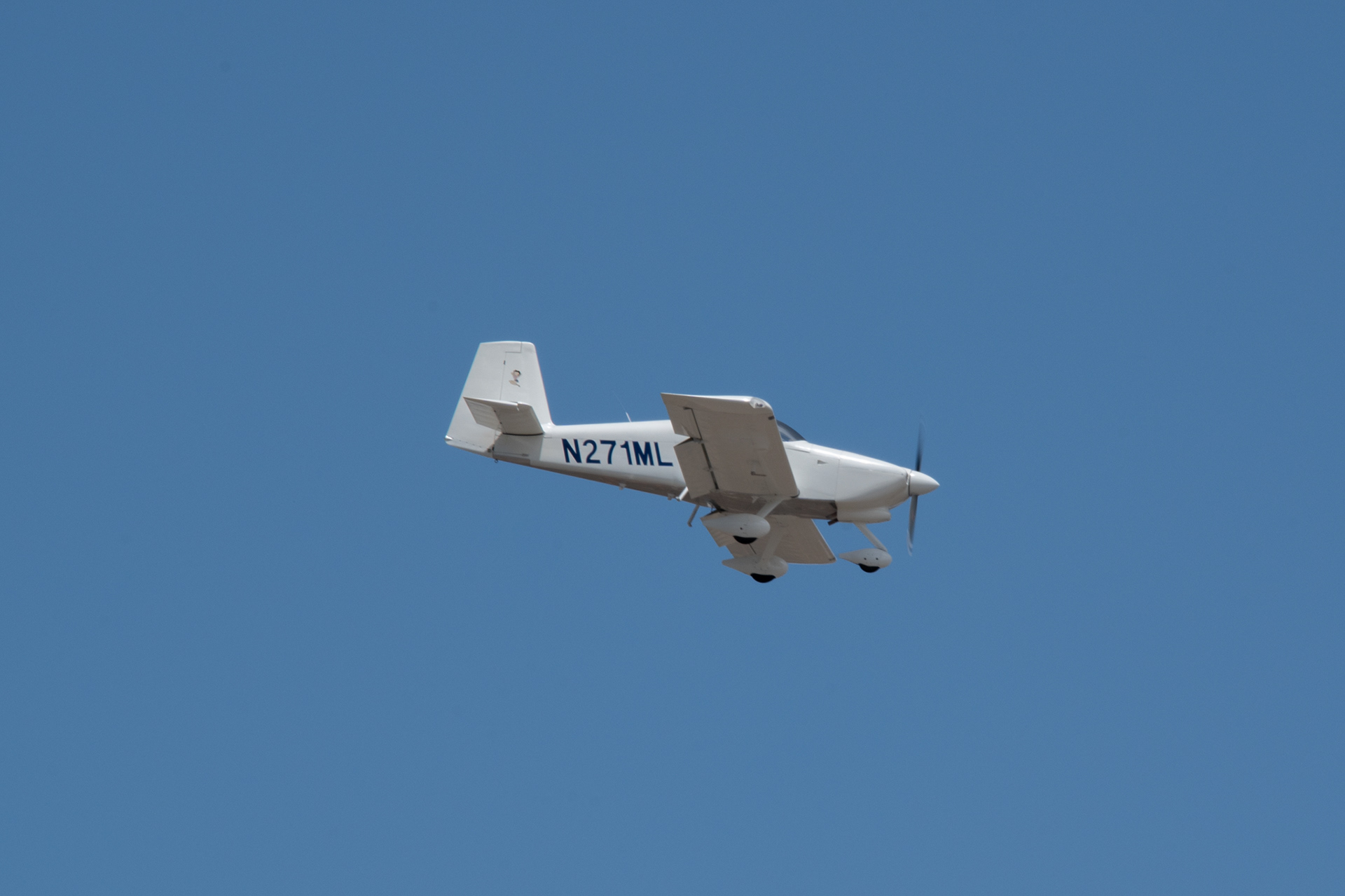 Homebuilt Van's RV-9A