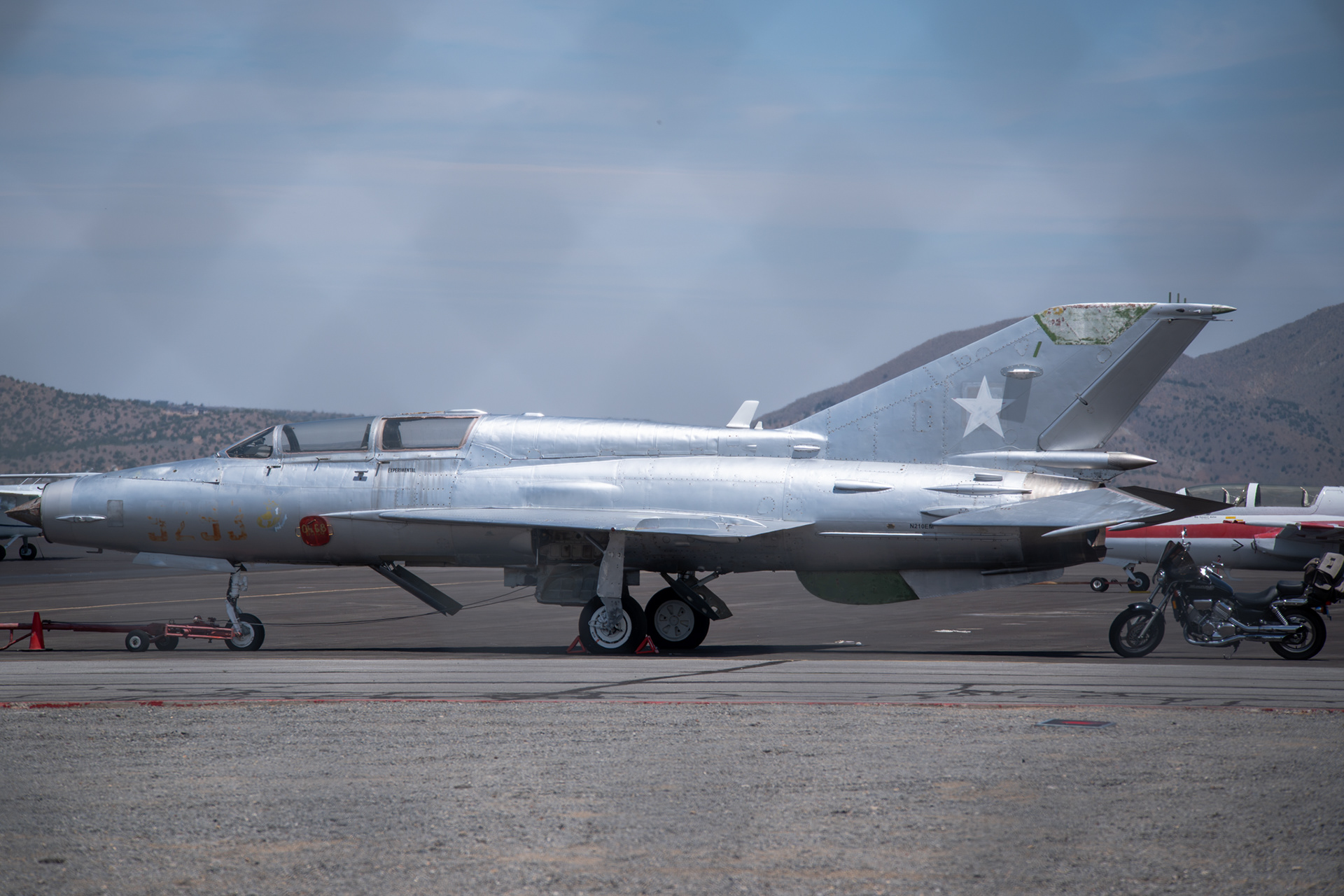 Soviet MiG-21