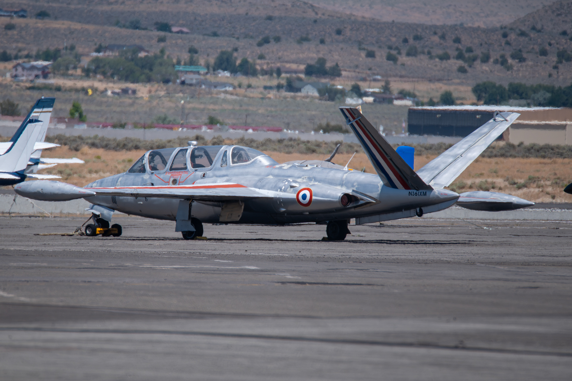 Fouga CM.170 Magister (French training jet)