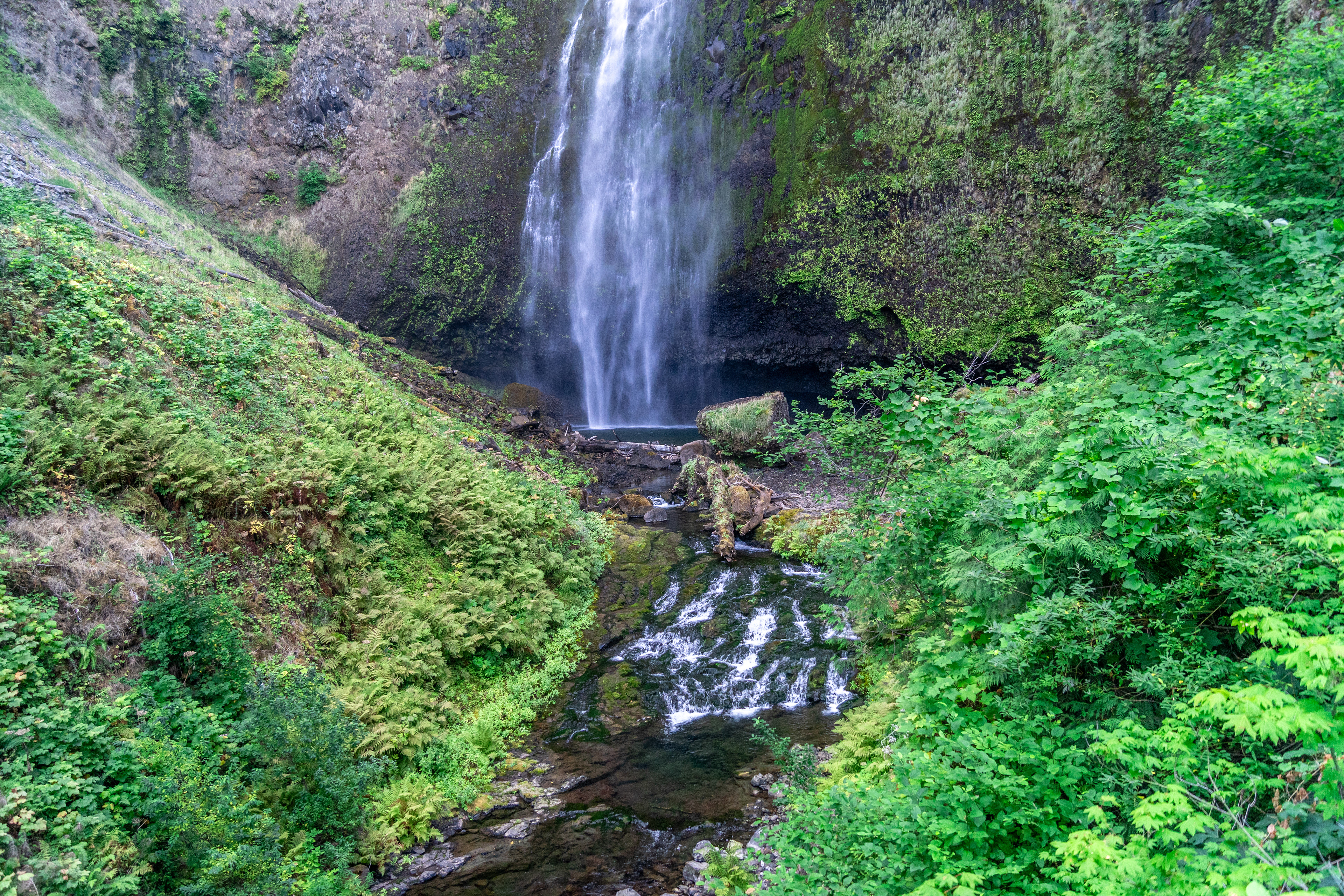 Wahkeena Falls