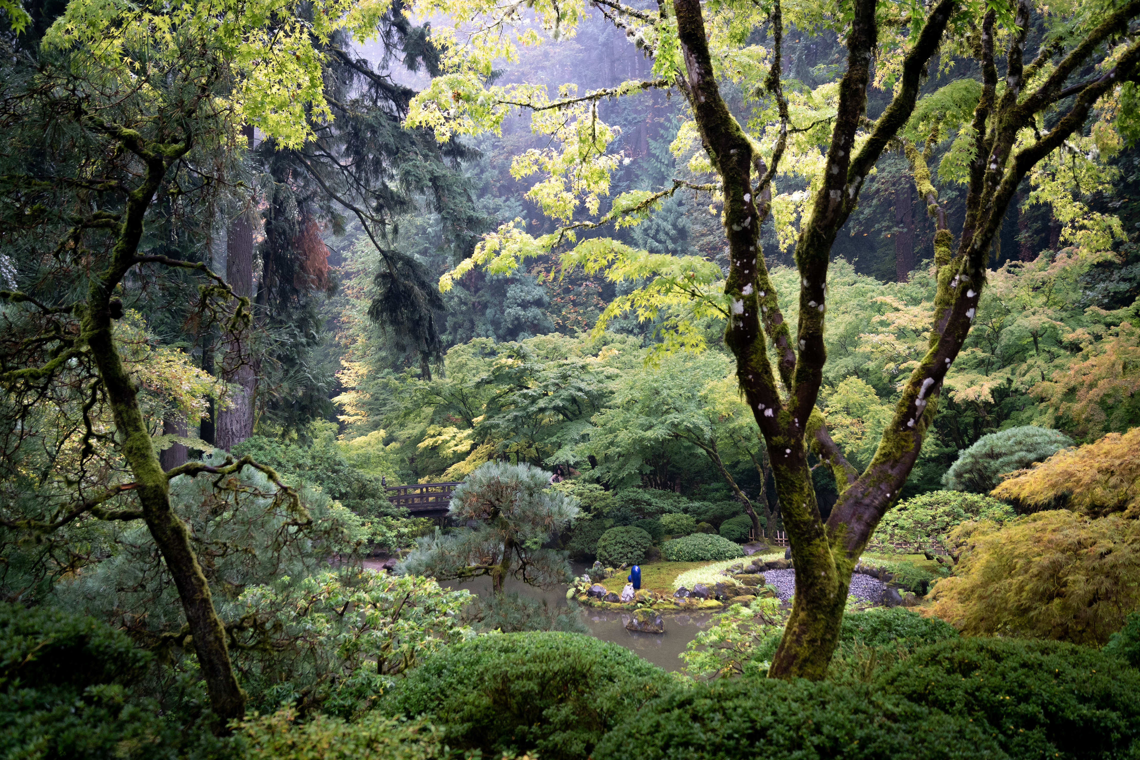 Portland Japanese Gardens