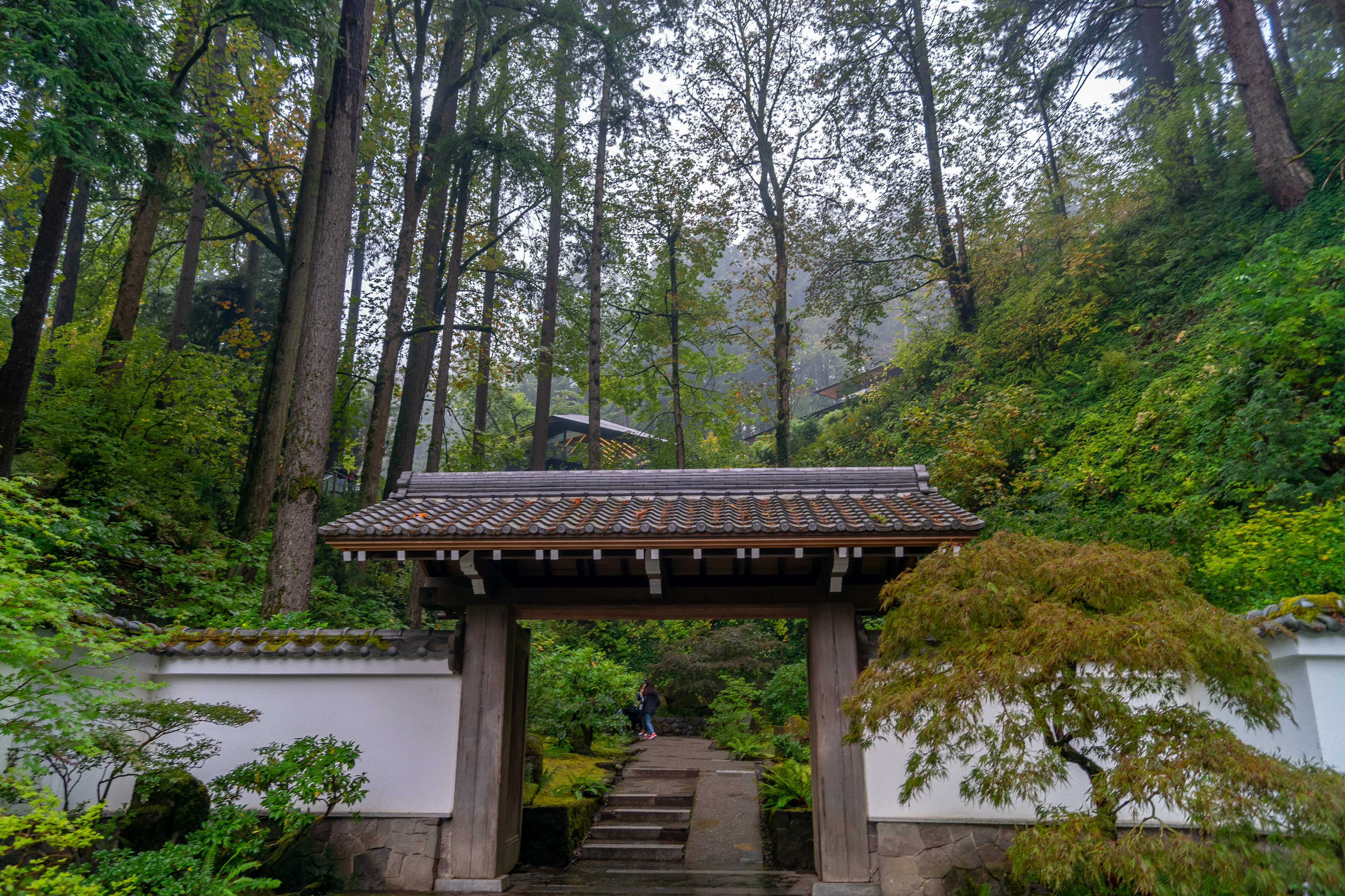 Portland Japanese Gardens