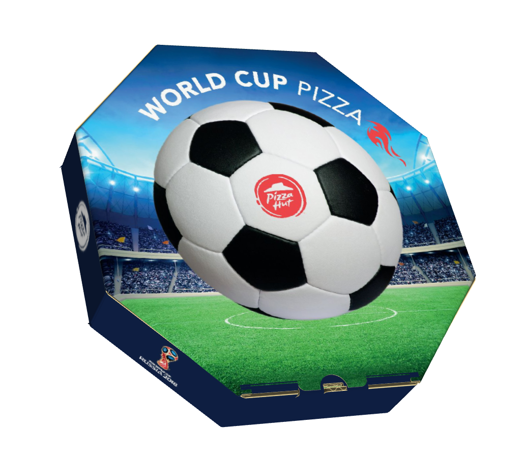 This New Pizza Hut Box Doubles As A Mini Football Stadium