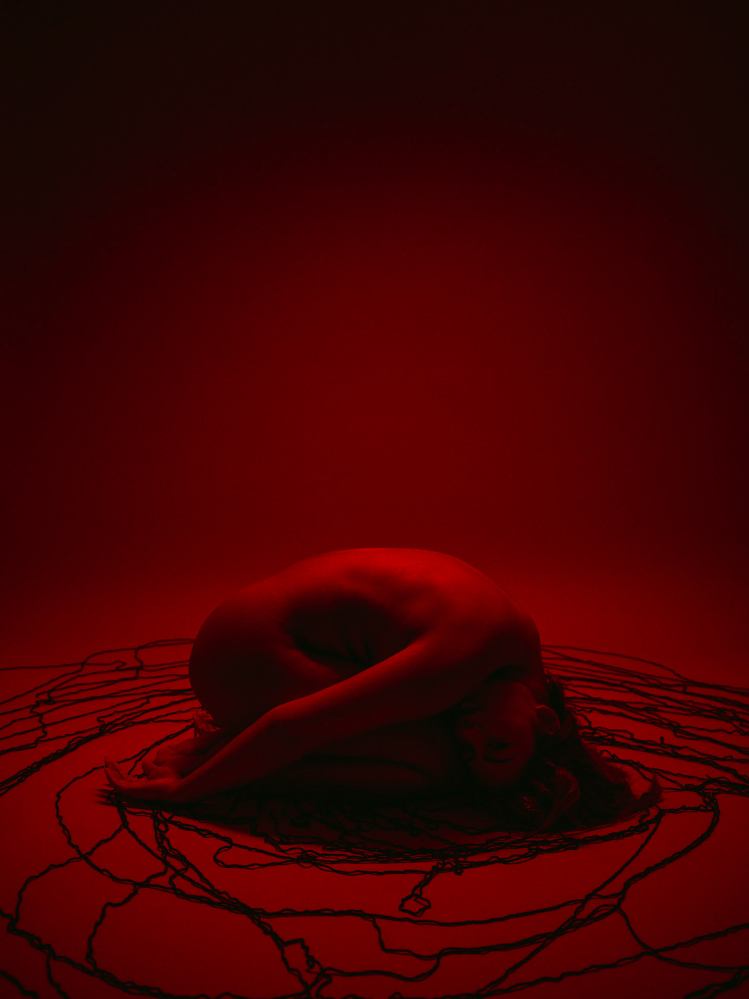 Entanglement Void