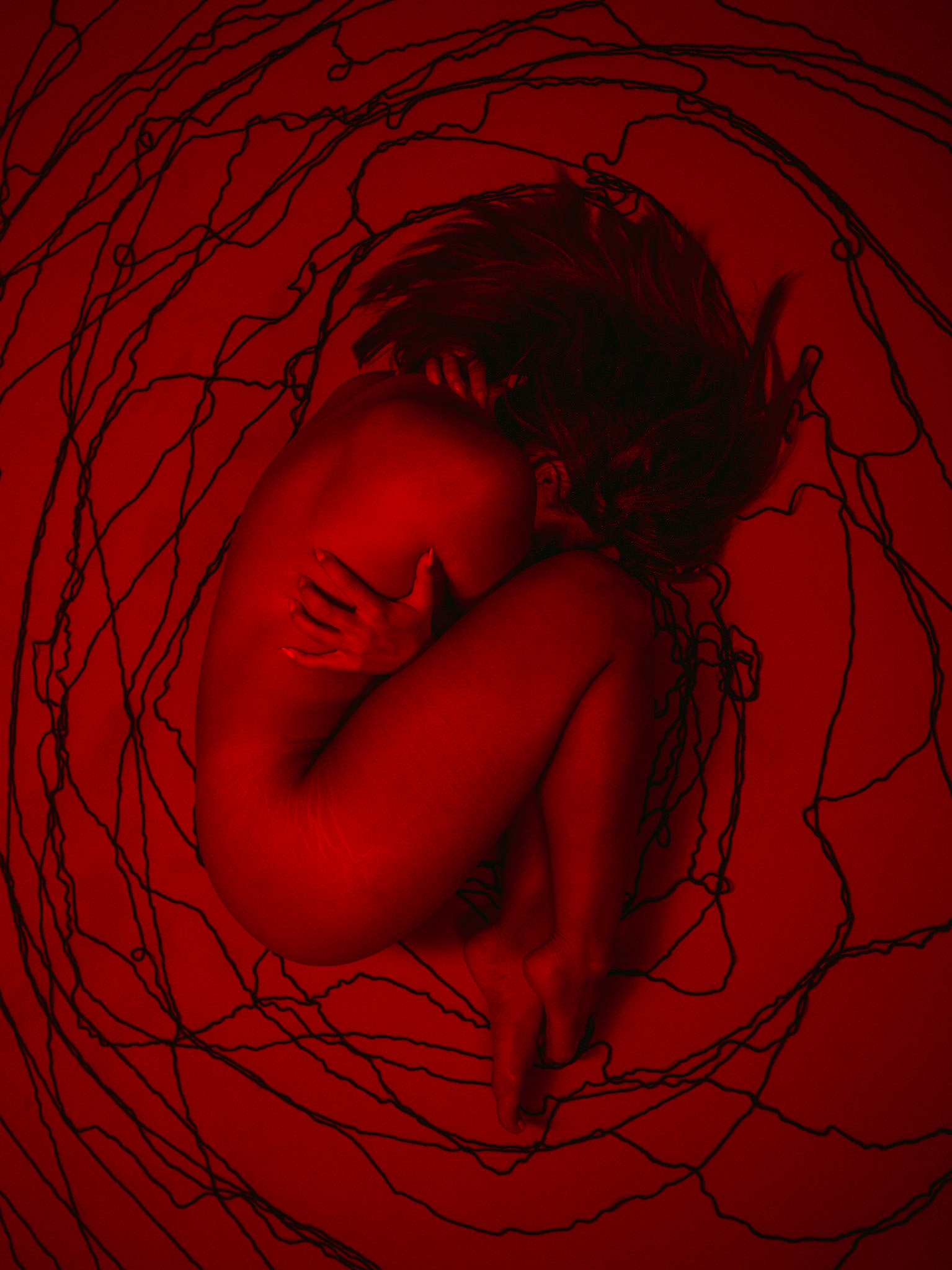 Entanglement Silence