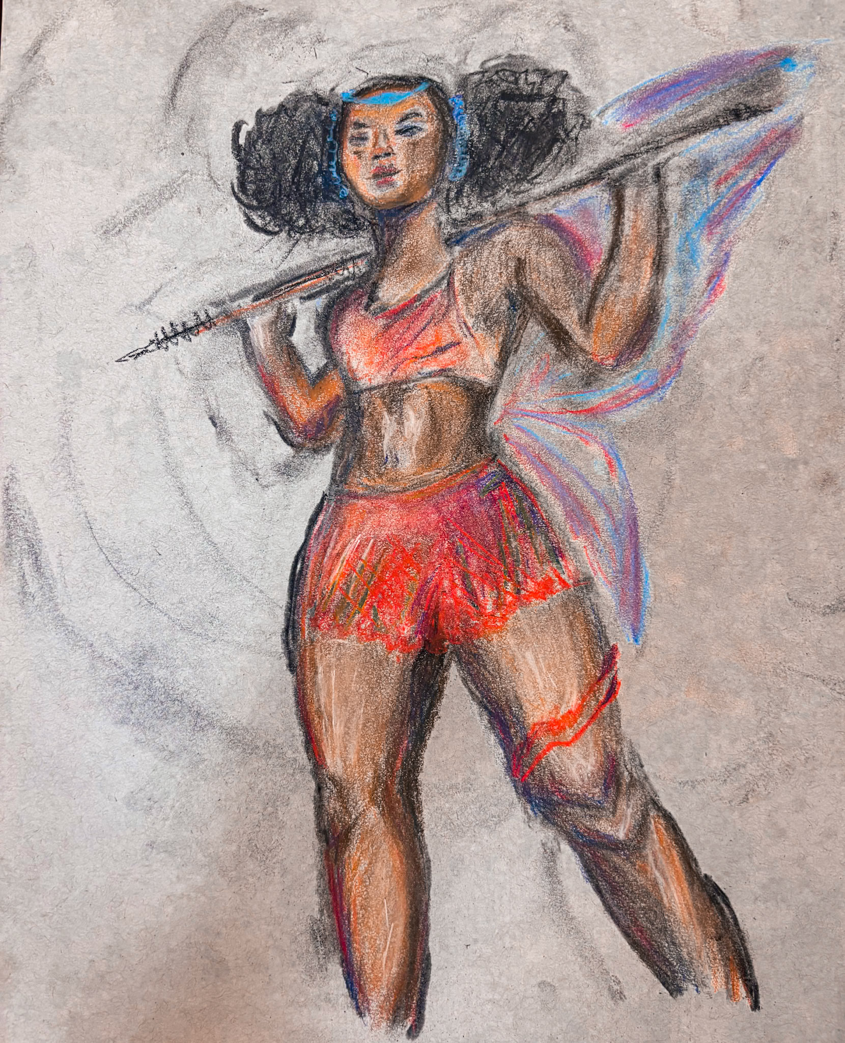 Warrior sketch