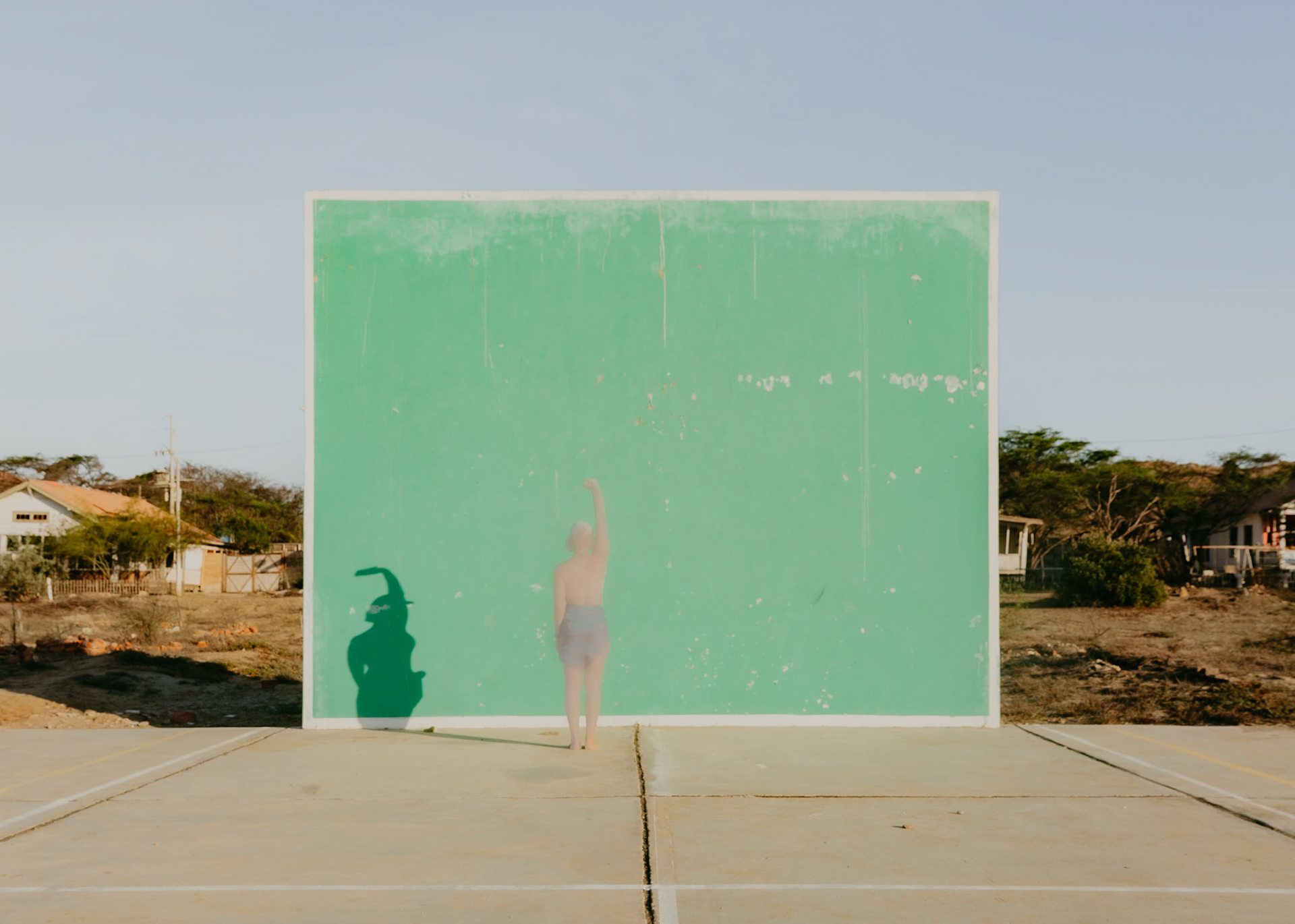 Coexist With My Shadow, Peru 2024 - 50x40 300€