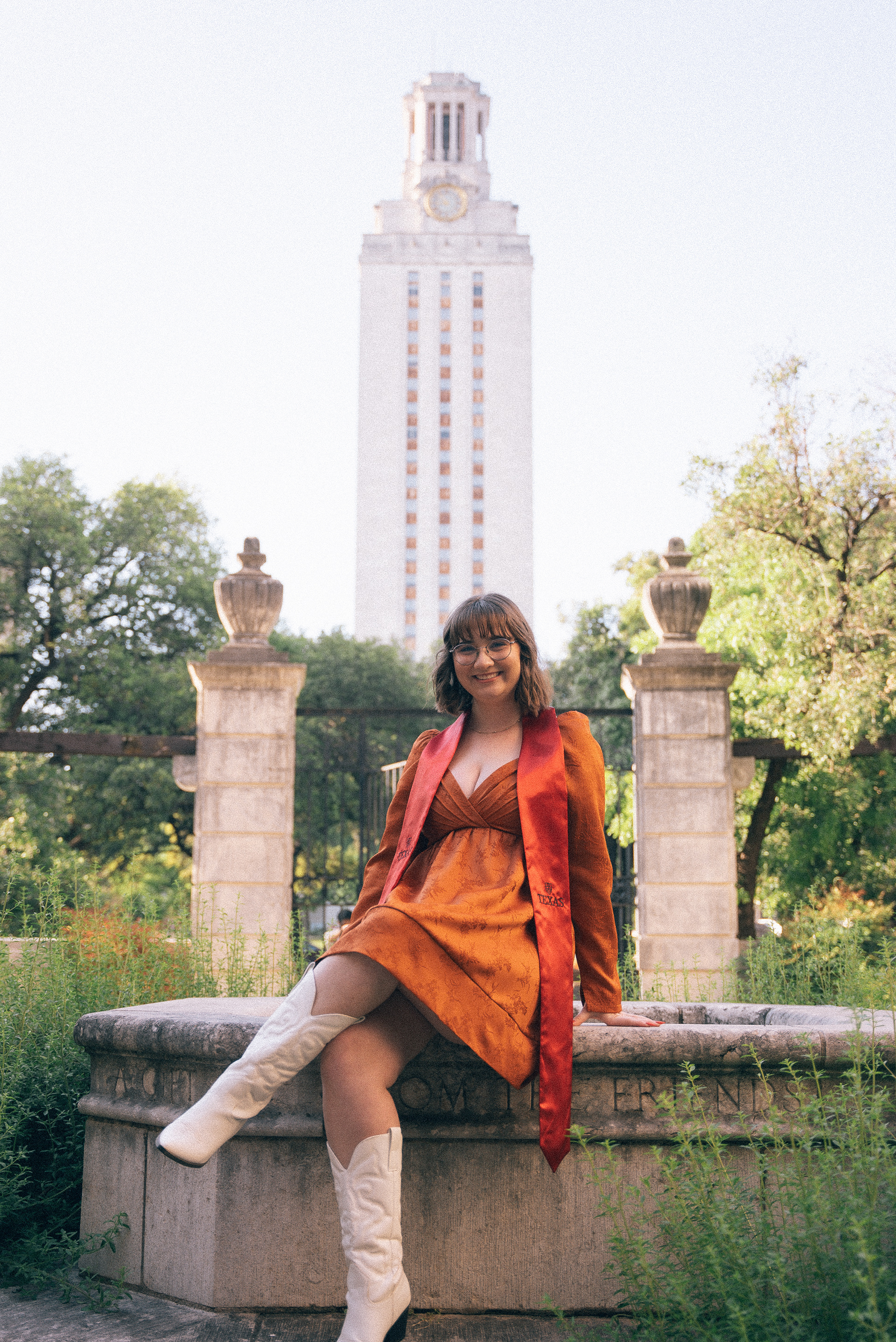 The lovely tower & me!