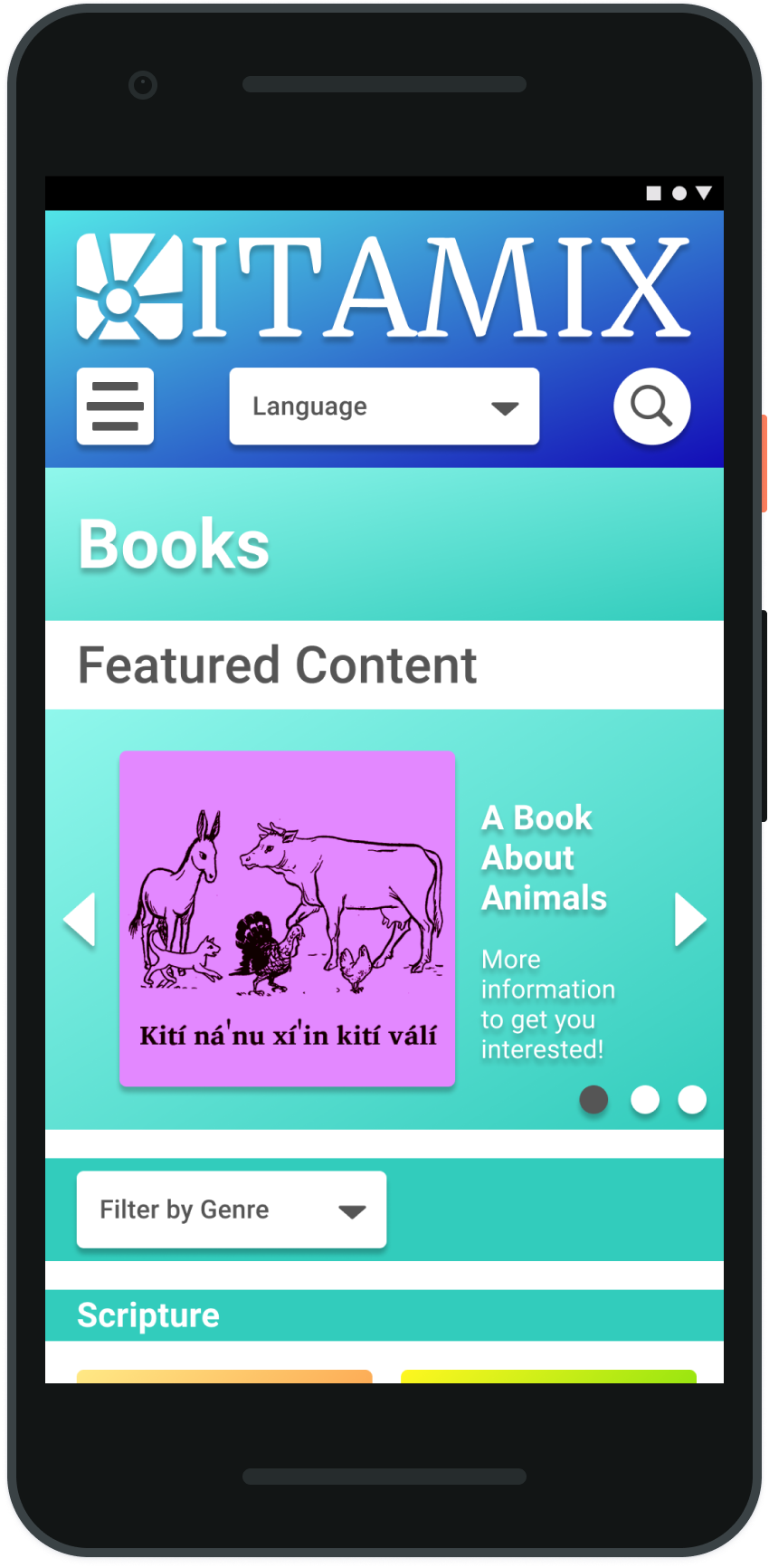 Books Page