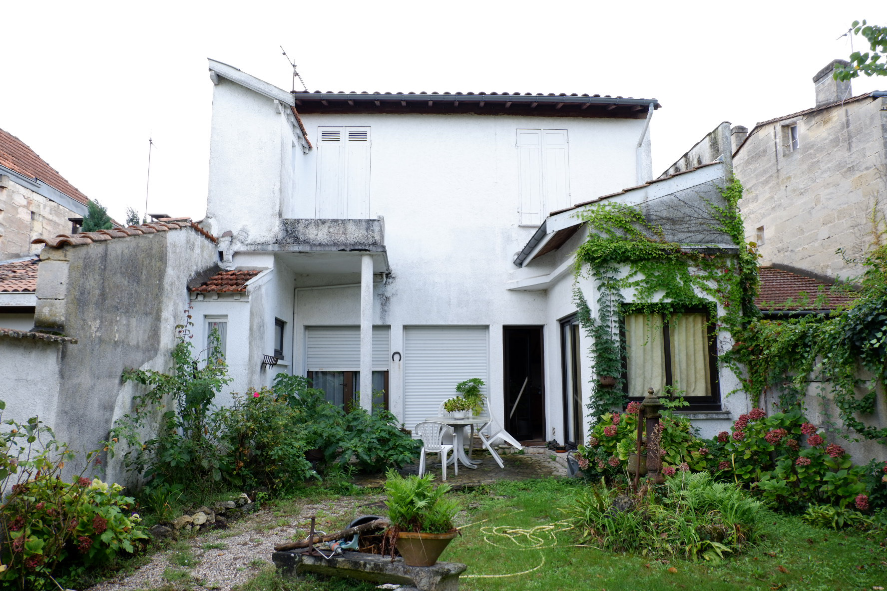 FACADE AVANT TRAVAUX