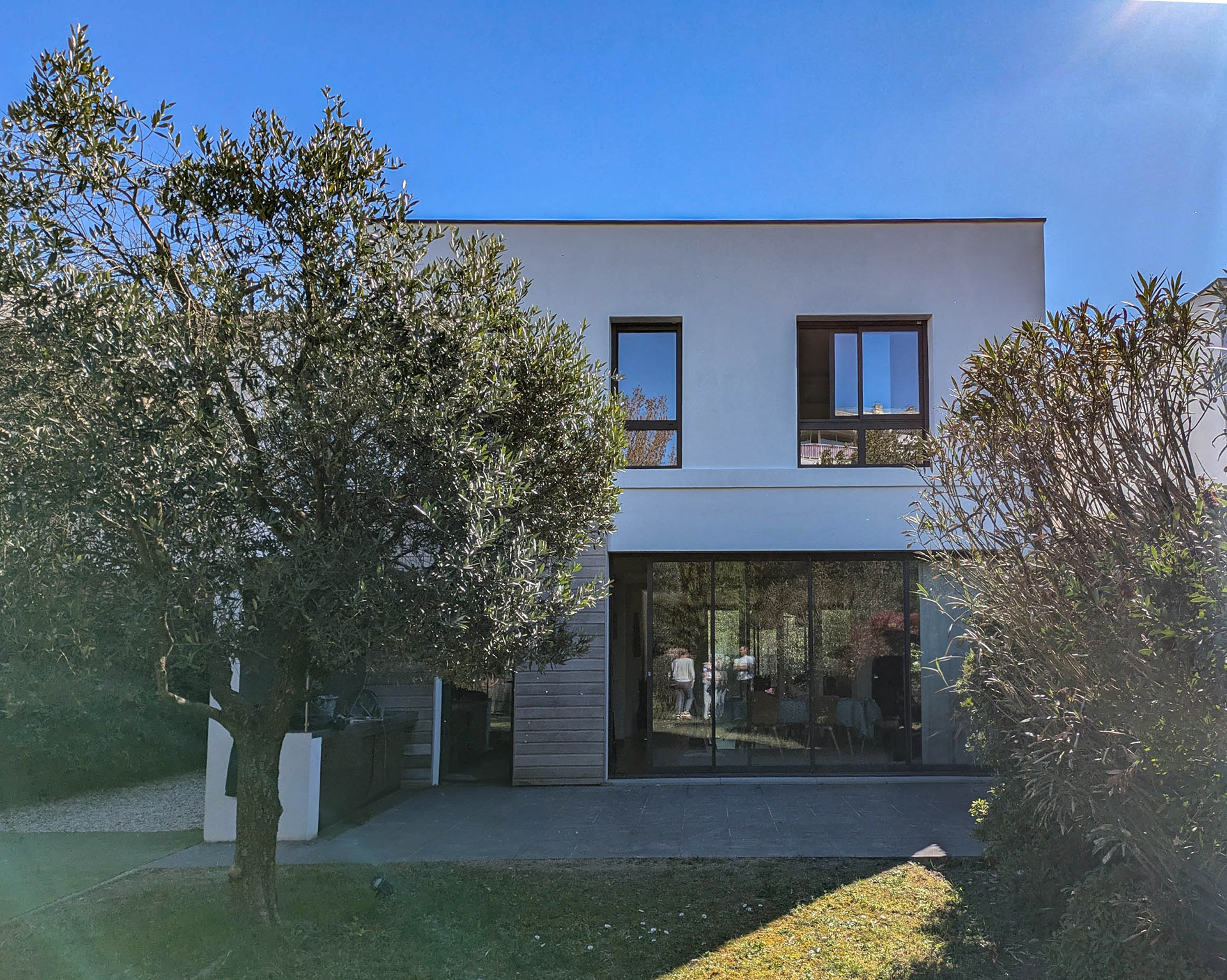 maison après travaux