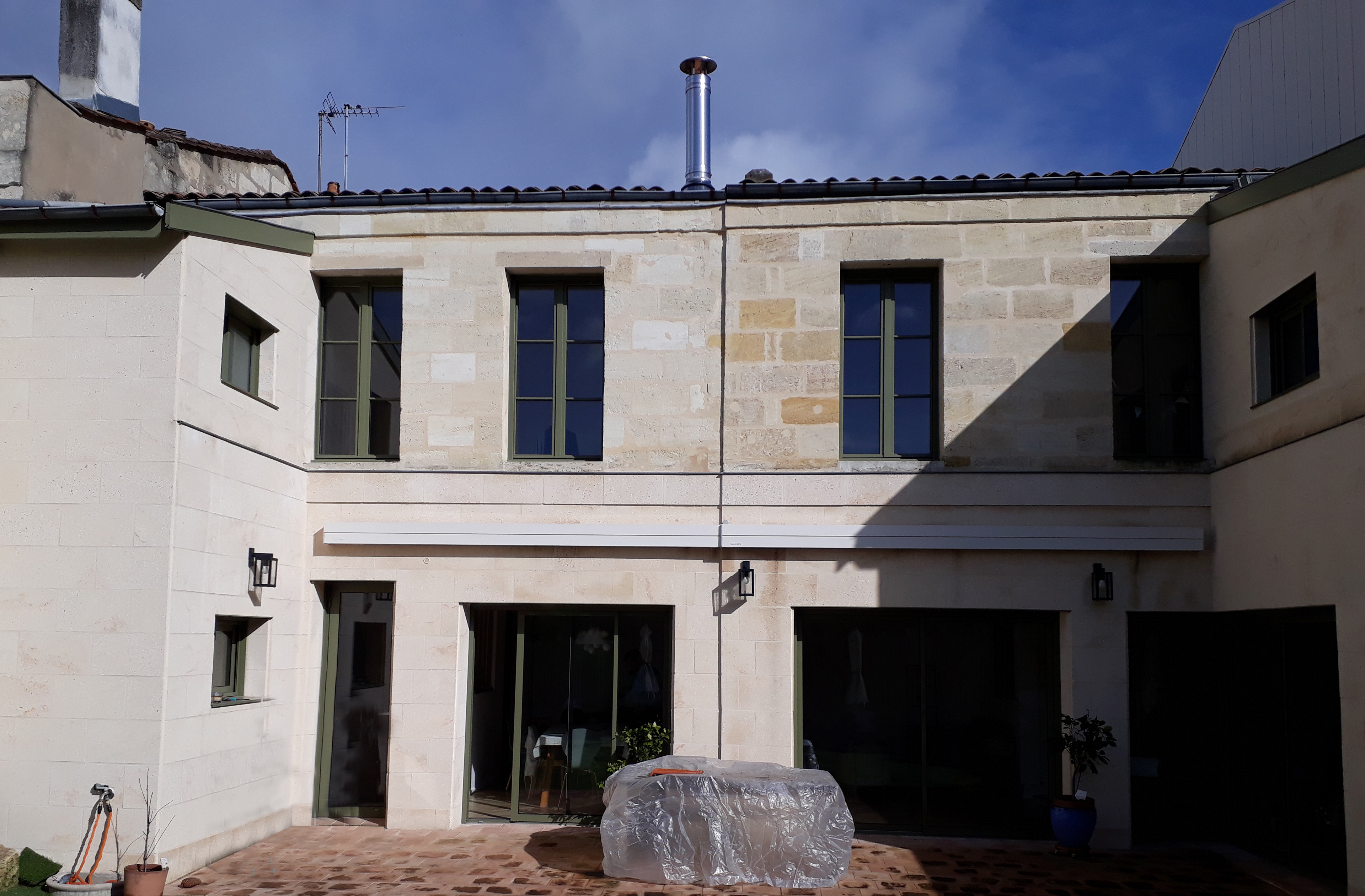 avant travaux