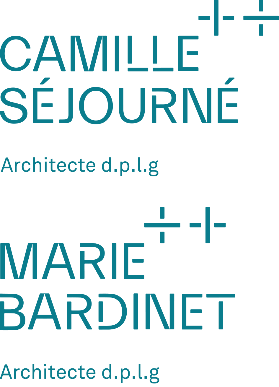 Camille SÉJOURNÉ + Marie BARDINET
