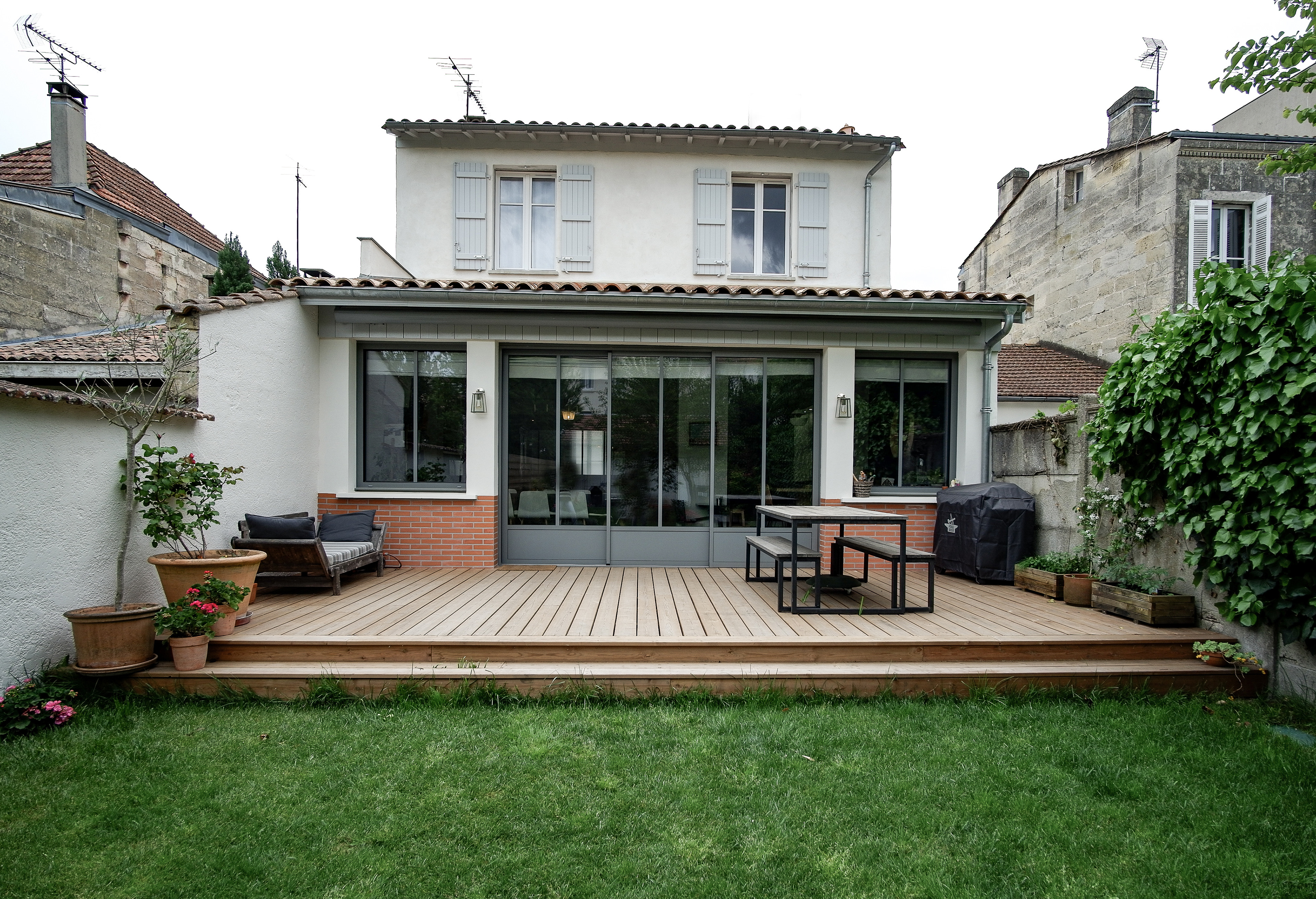 FACADE APRES TRAVAUX