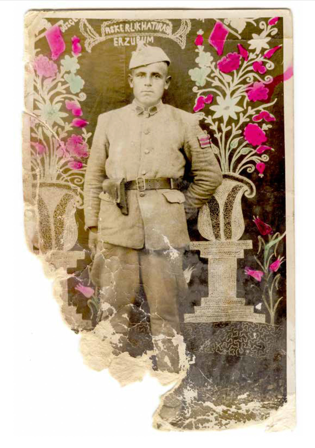 I love a man in uniform, Fotolini collection
