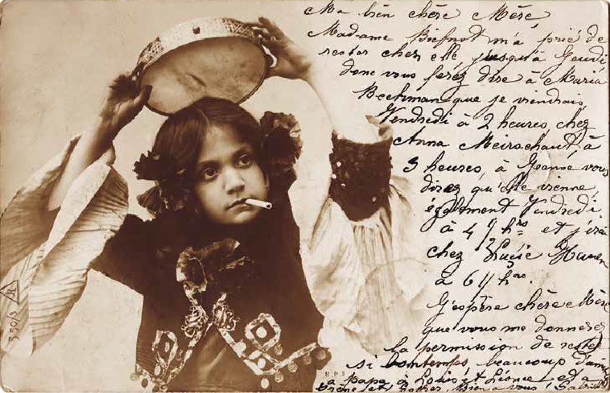 Postcard. Collection Tammo Schuringa