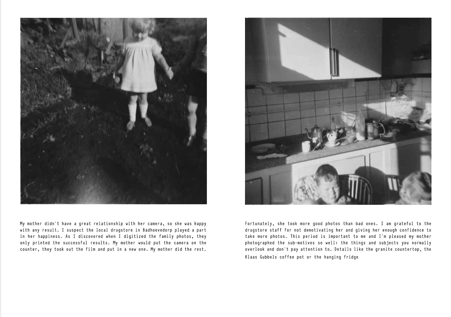 Freeze Frame, Photo collection Sjef van Duin